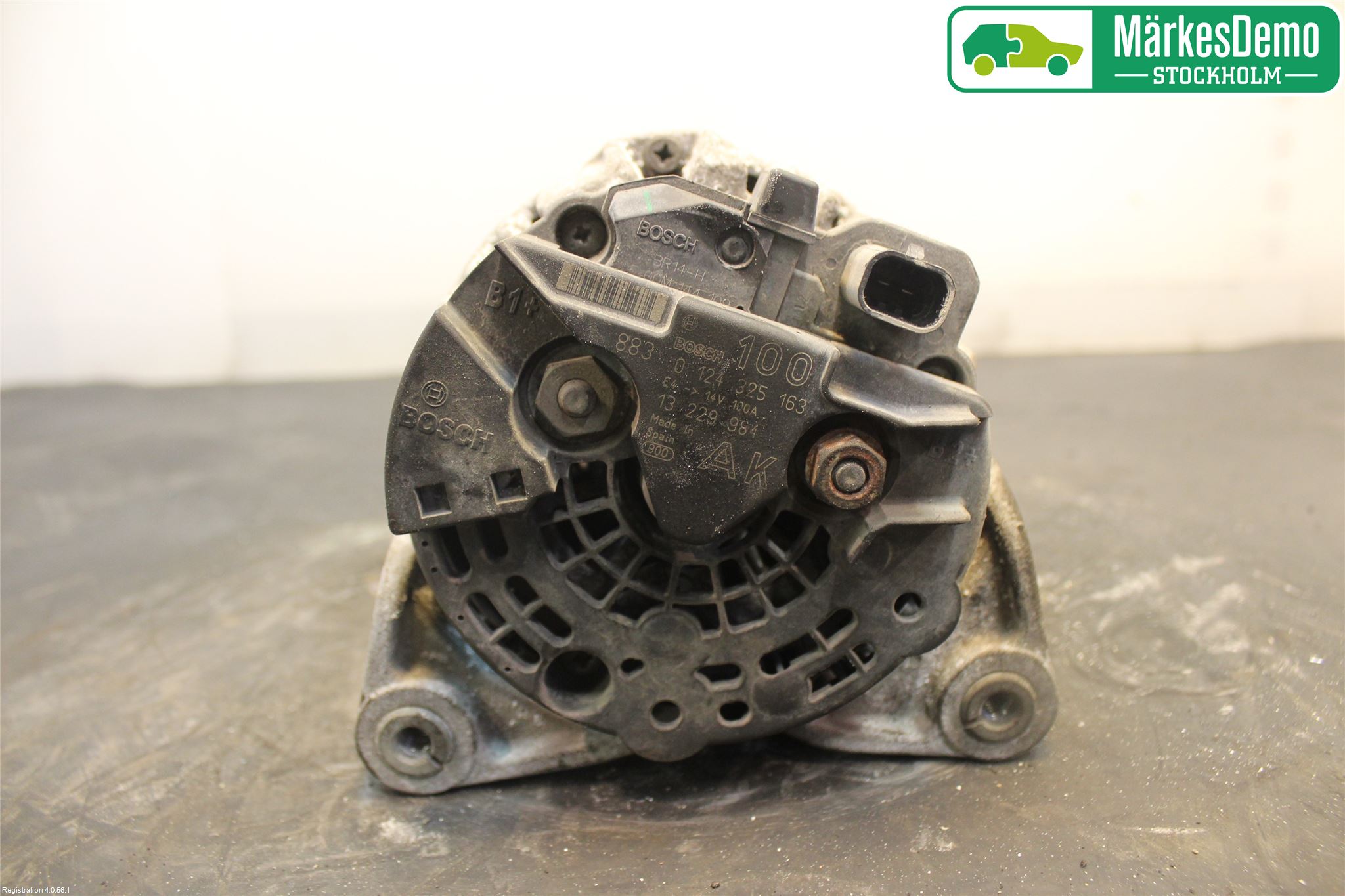 Opel ZAFIRA B 06-14 Dynamo