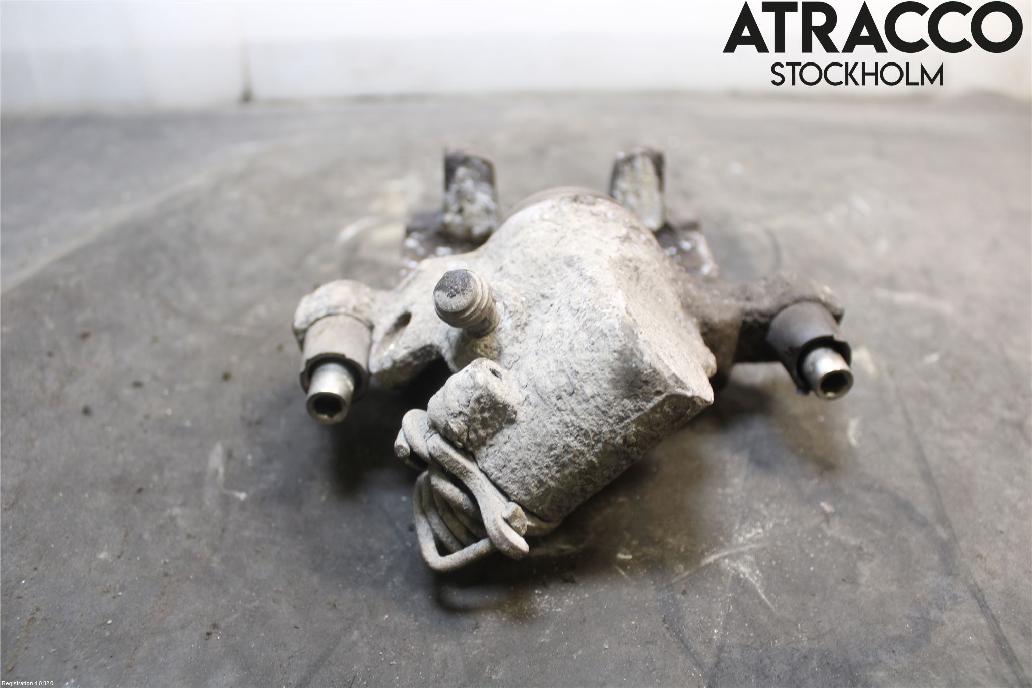 Renault MEGANE III 09-15 Bremsecaliper Bak Venstre