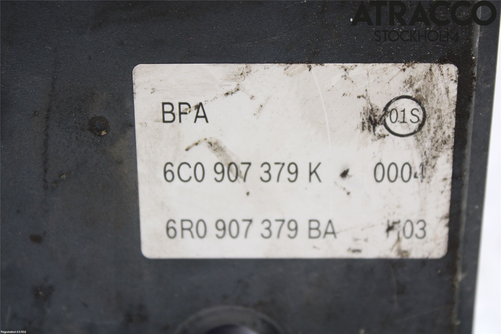 Volkswagen VW POLO 10-17 Abs Hydraulikkaggregat