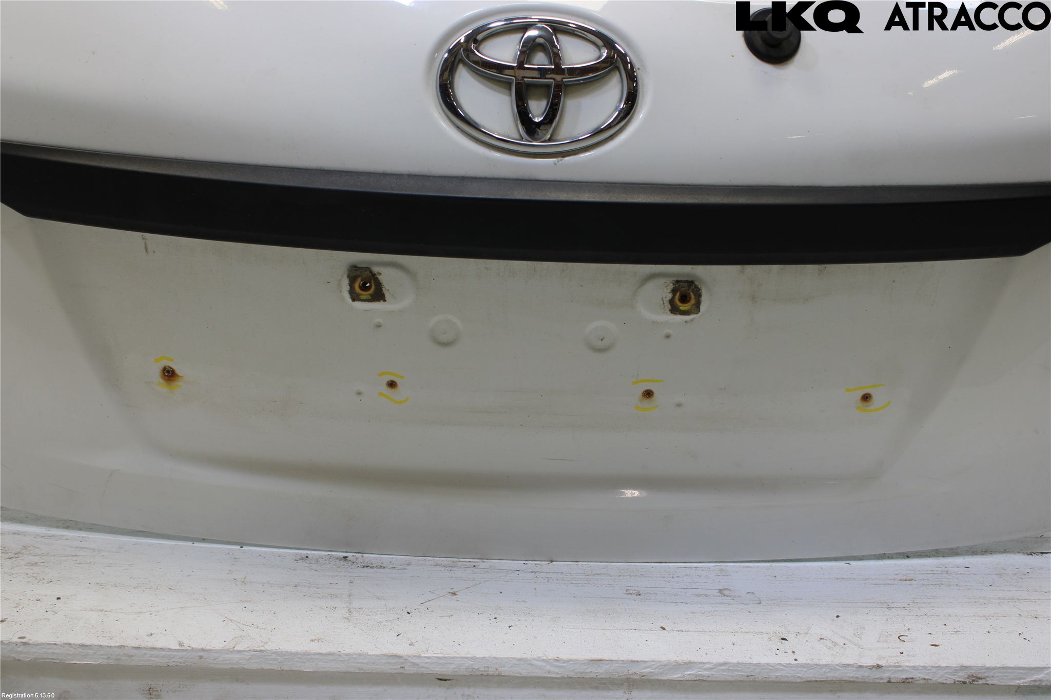 Toyota YARIS XP130 12-14 Bakluke Cc - Kombi