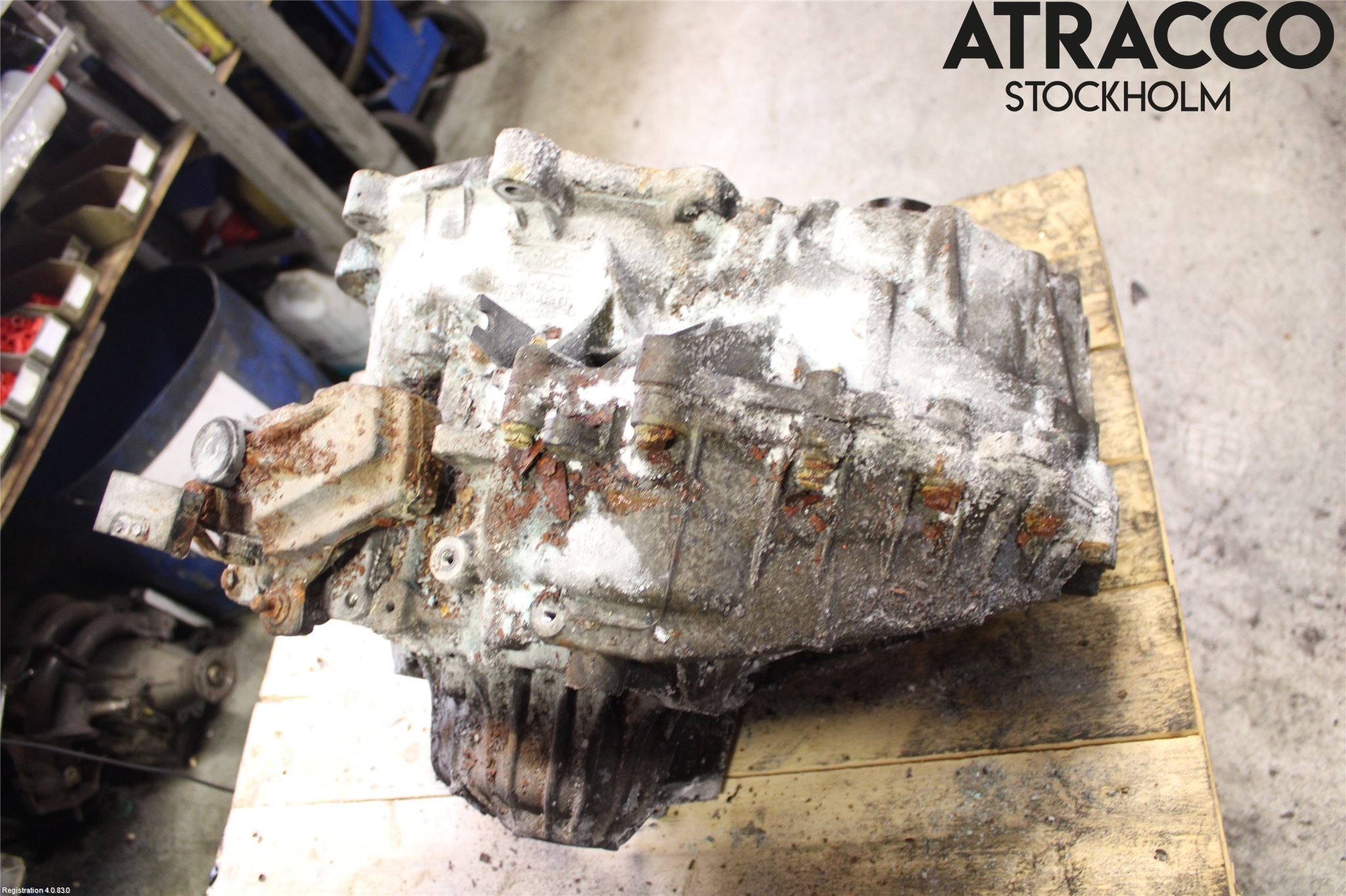 Landrover LAND ROVER RANGE ROVER EVOQUE (L538) 11-18 Gearkasse 6 Trinn