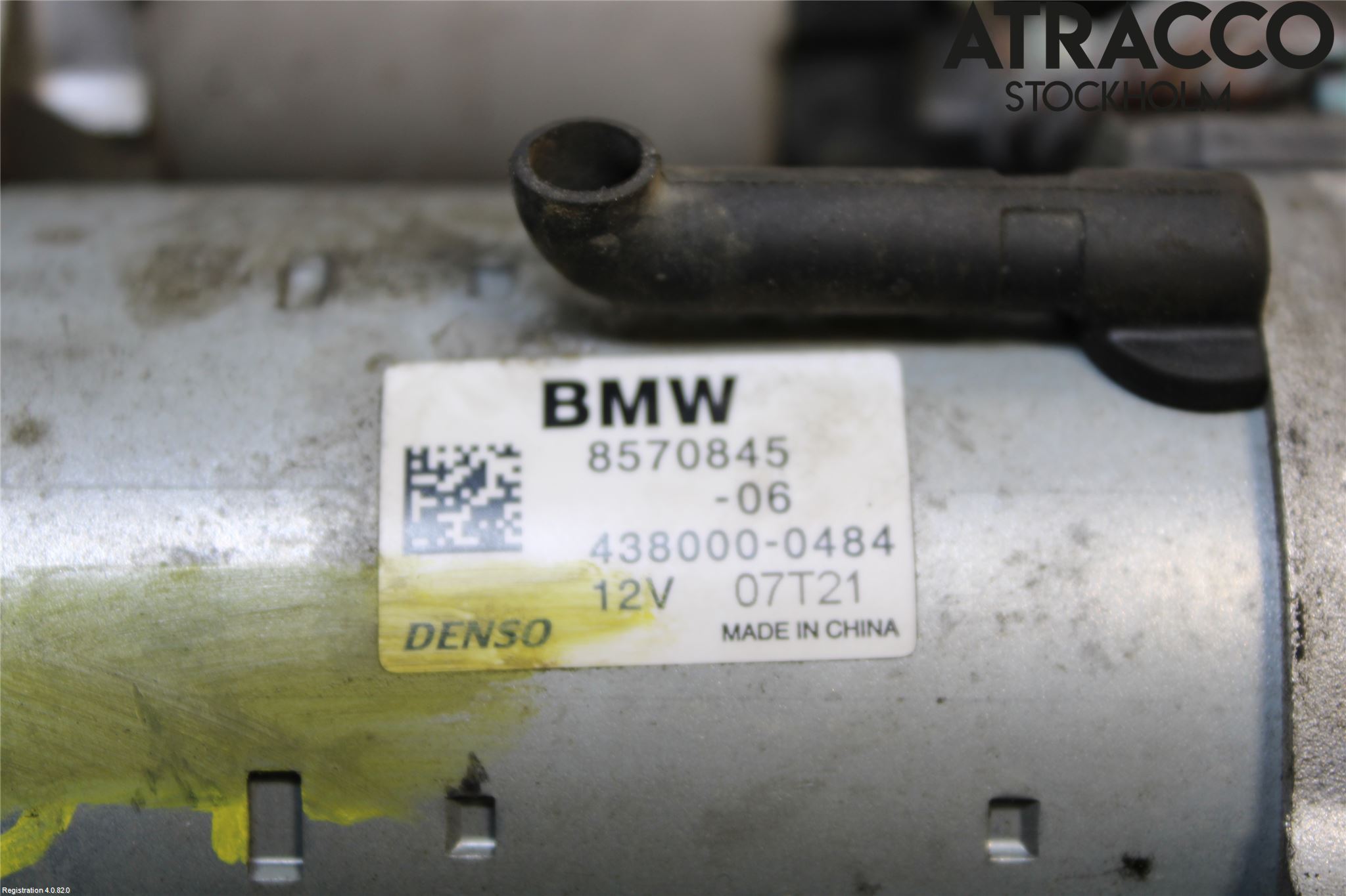 BMW 2 F45 Active Tourer 14-21 Startmotor Diesel