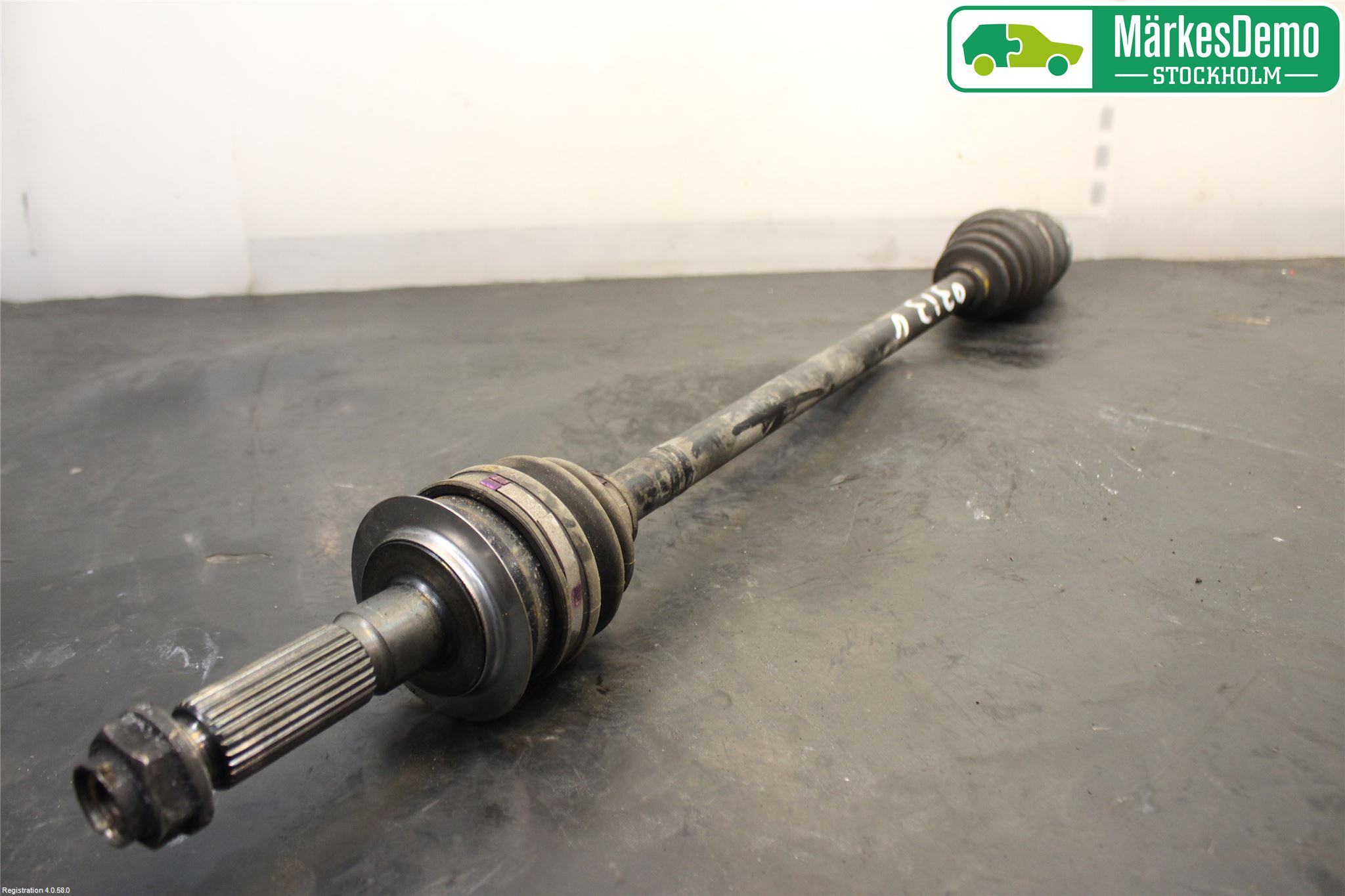 Subaru OUTBACK 15-20 Drivaksel Bak Kompl Venstre