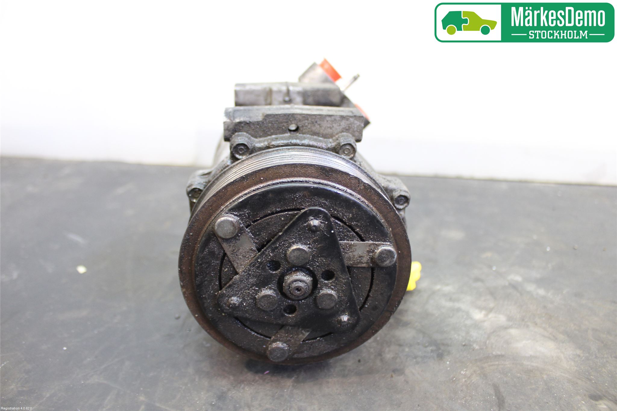 Peugeot PARTNER   03-08 Varme Ac Kompressor