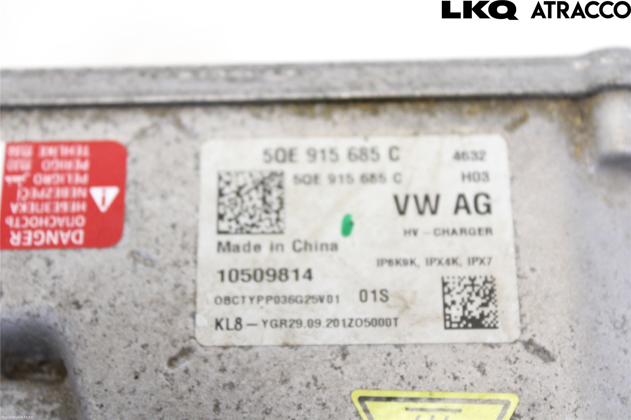 Seat LEON 20- Batterilader Hybrid