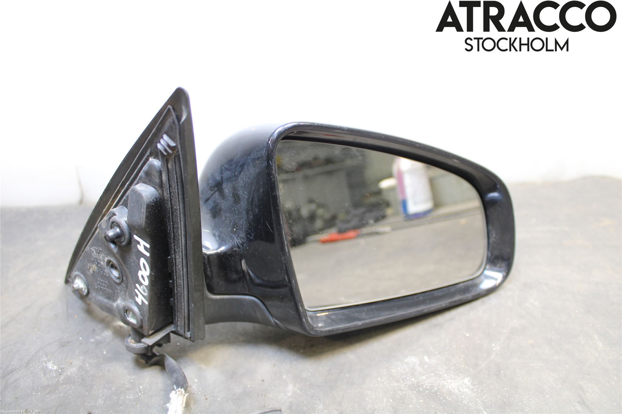 Audi A6/S6     05-11 Speil H M-El Justering