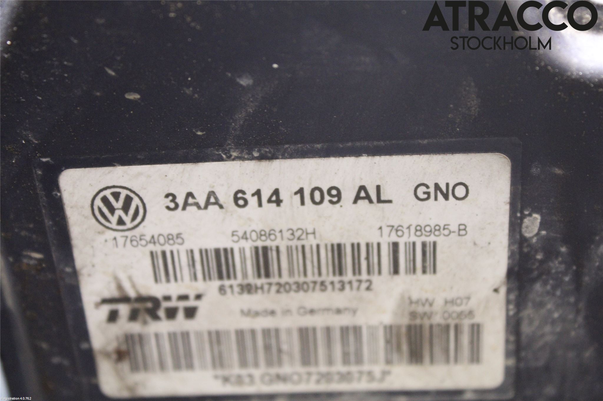 Volkswagen VW PASSAT 11-14 Abs Hydraulikkaggregat