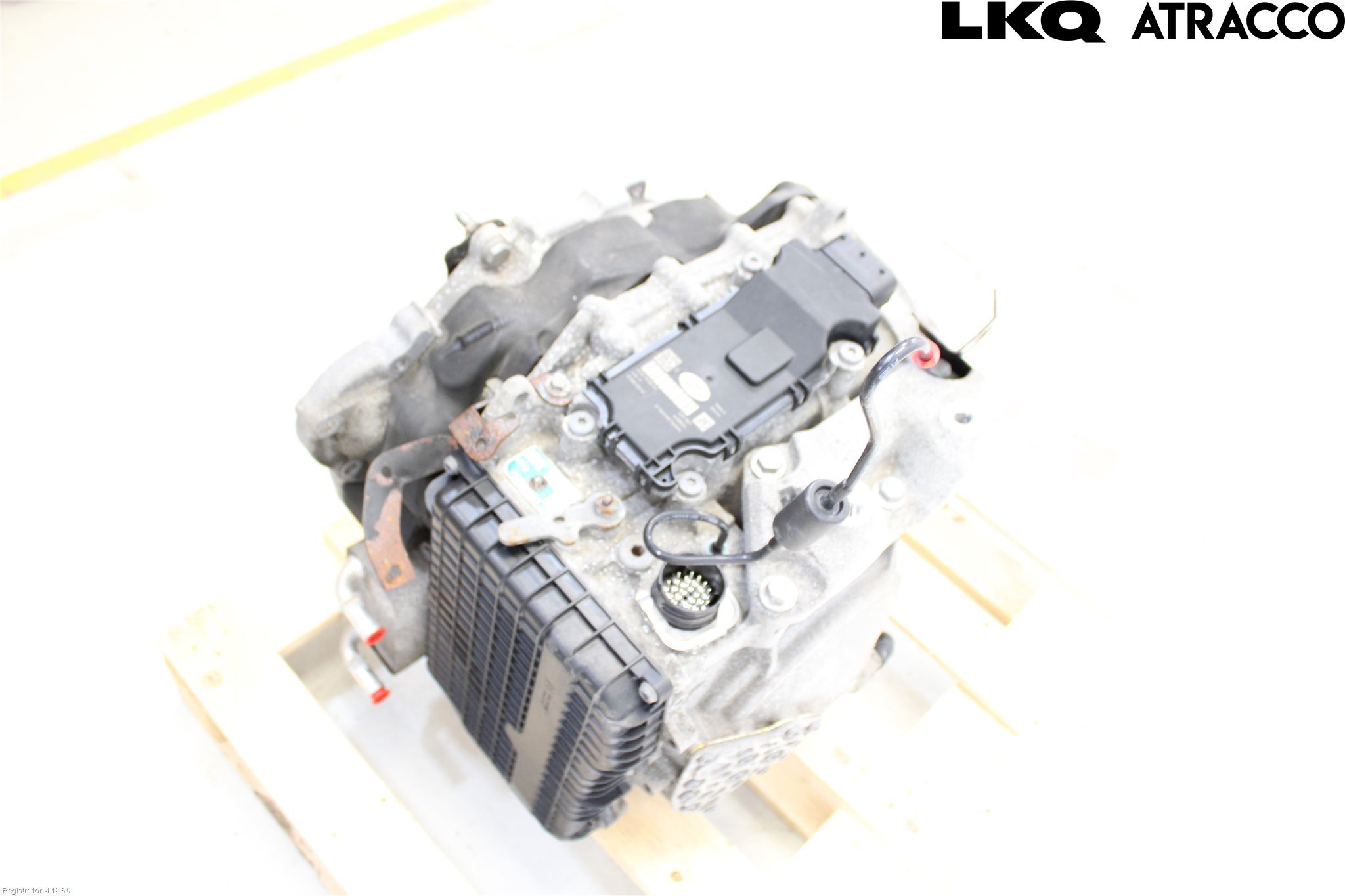 Landrover LAND ROVER RANGE ROVER EVOQUE (L538) 11-18 Gearkasse Automat