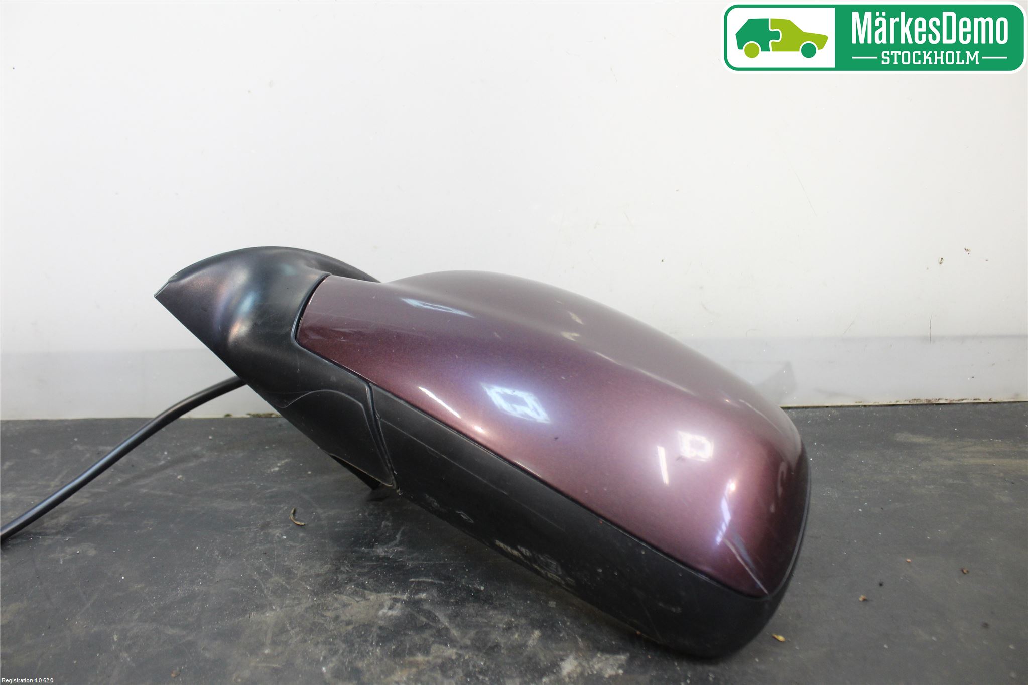 Peugeot 307     01-05 Speil V M-El Justering