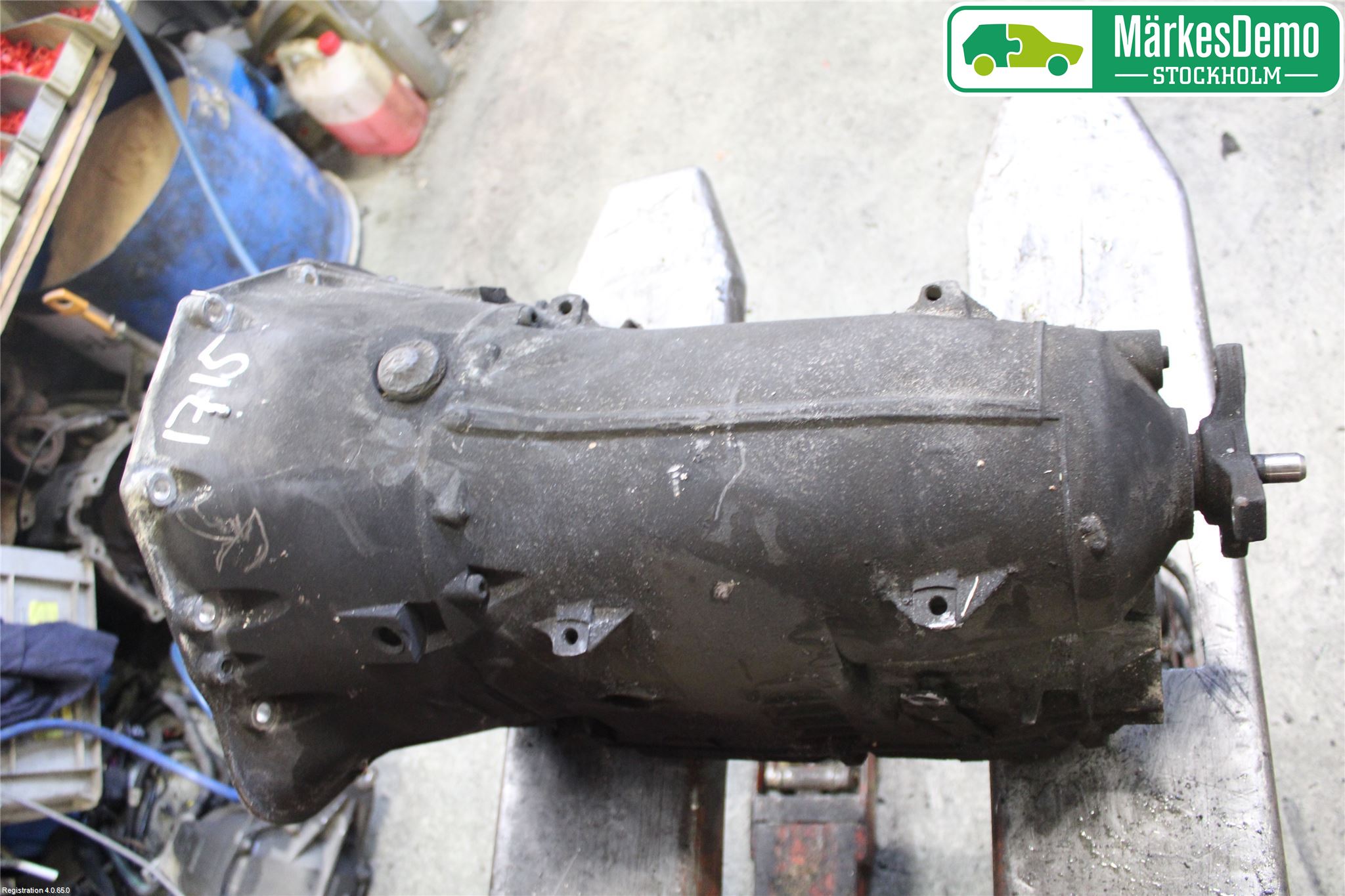 Mercedes-Benz MB E-KLASS (W212) 09-16 Gearkasse Automat