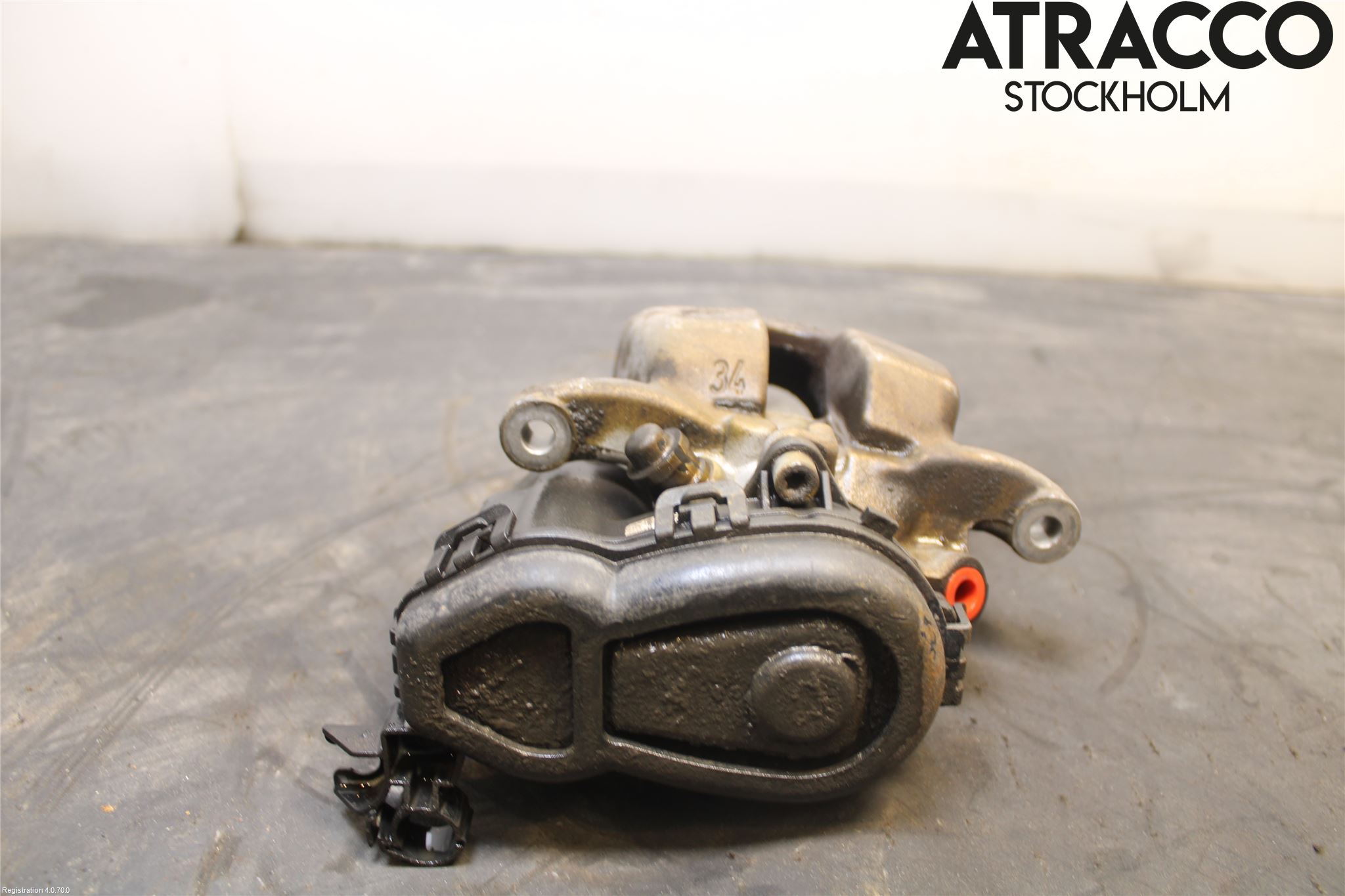 Mercedes-Benz MB B-KLASS (W246/W242) 12-19 Bremsecaliper Bak Høyre