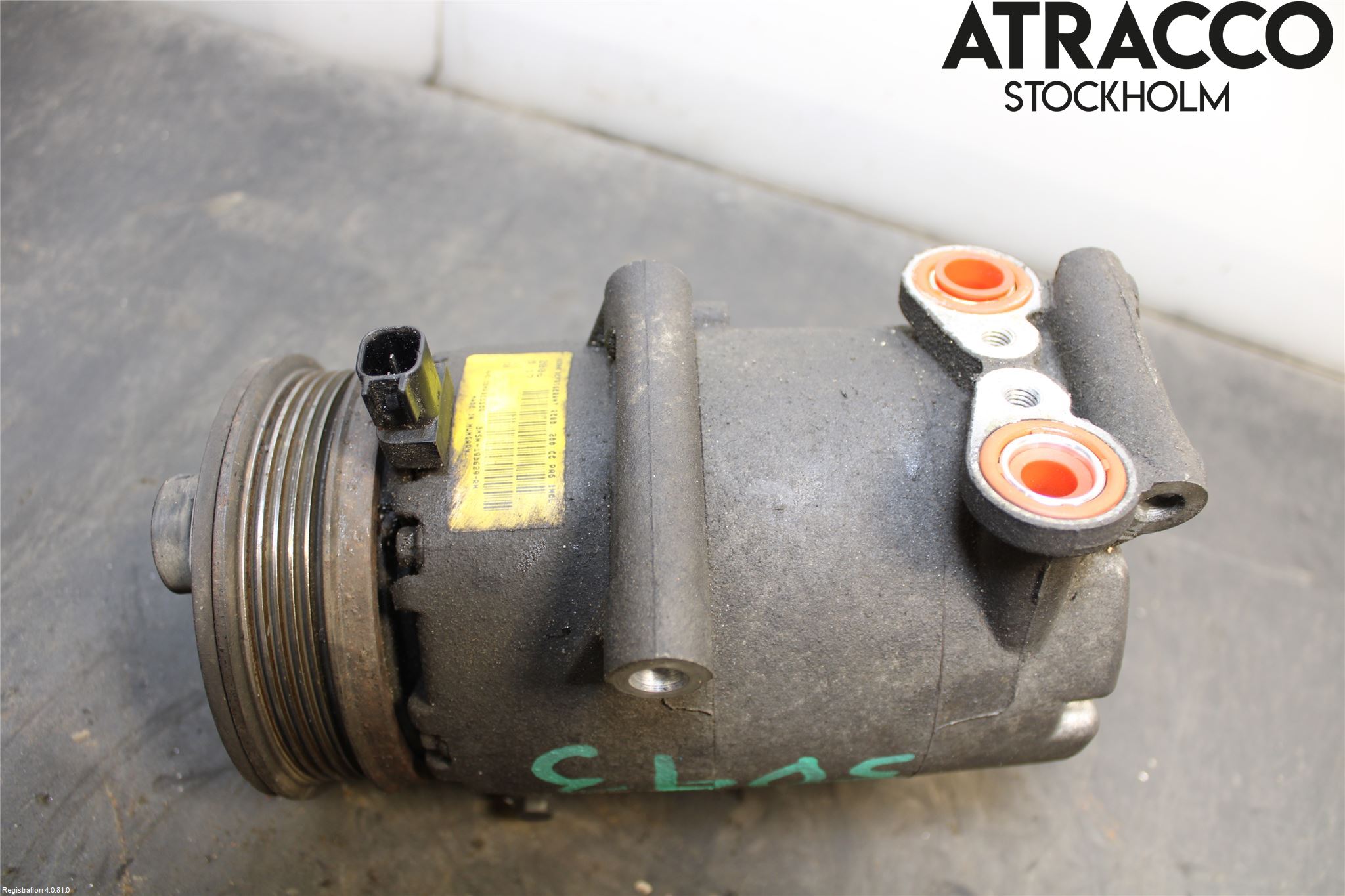 Ford FOCUS     04-07 Varme Ac Kompressor