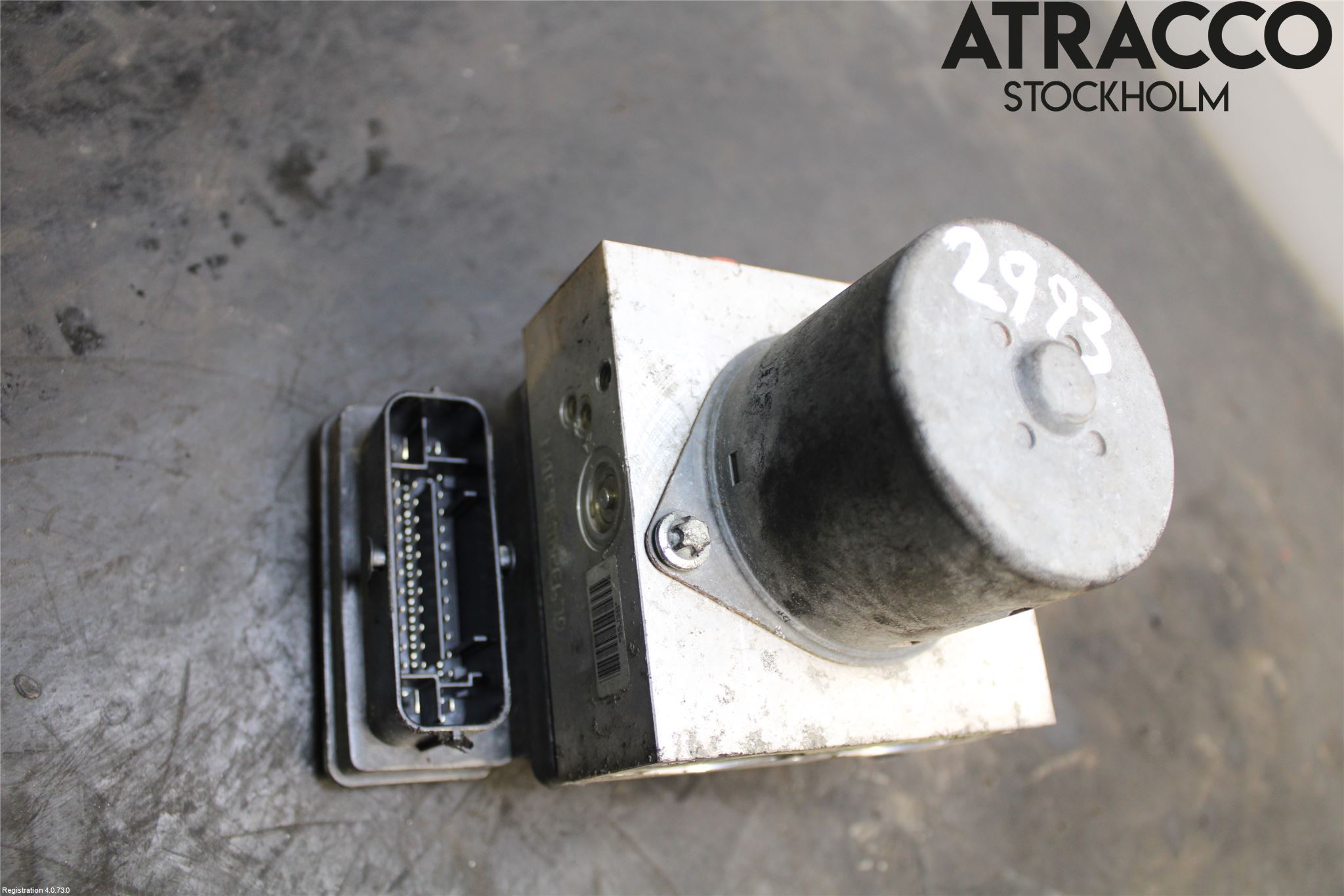 Volkswagen VW TIGUAN 07-16 Abs Hydraulikkaggregat