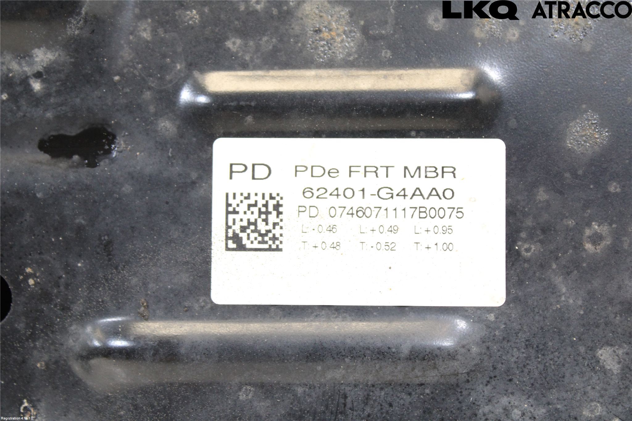 Hyundai i30 PD 17- Forstillingsbjelke(Tvergående)