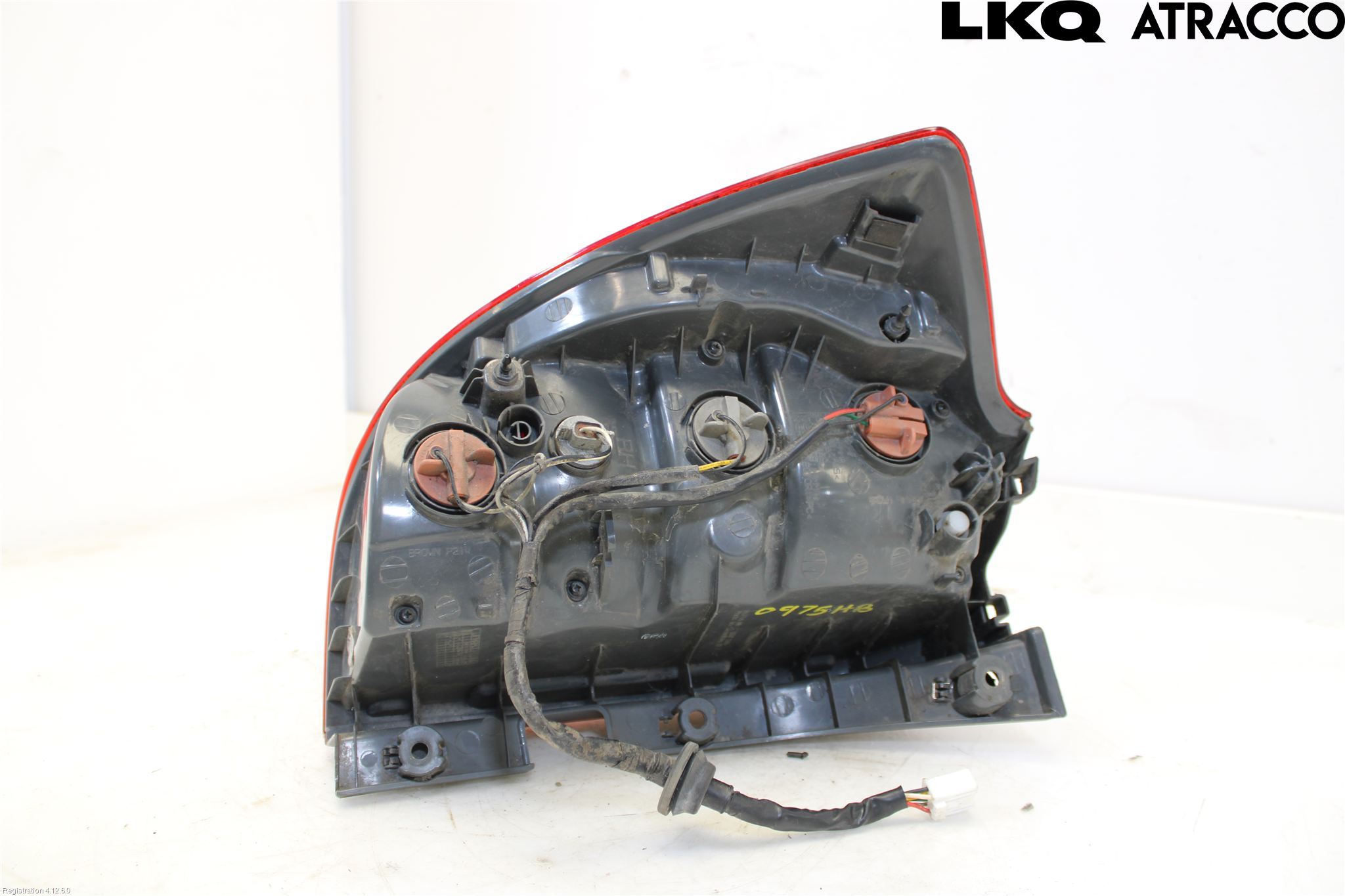 Kia CEED 06-12 Baklykt Høyre