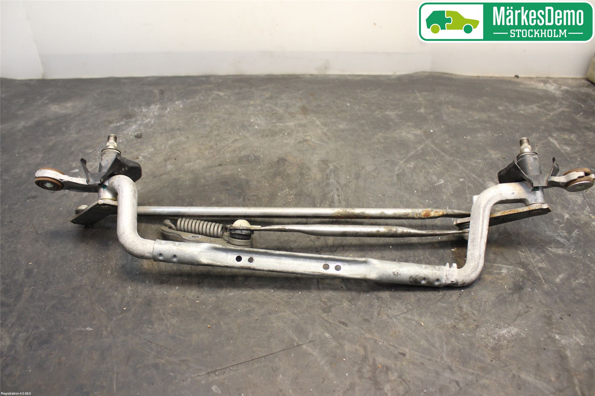 Toyota VERSO 09-18 Viskeroverføring Frontrute