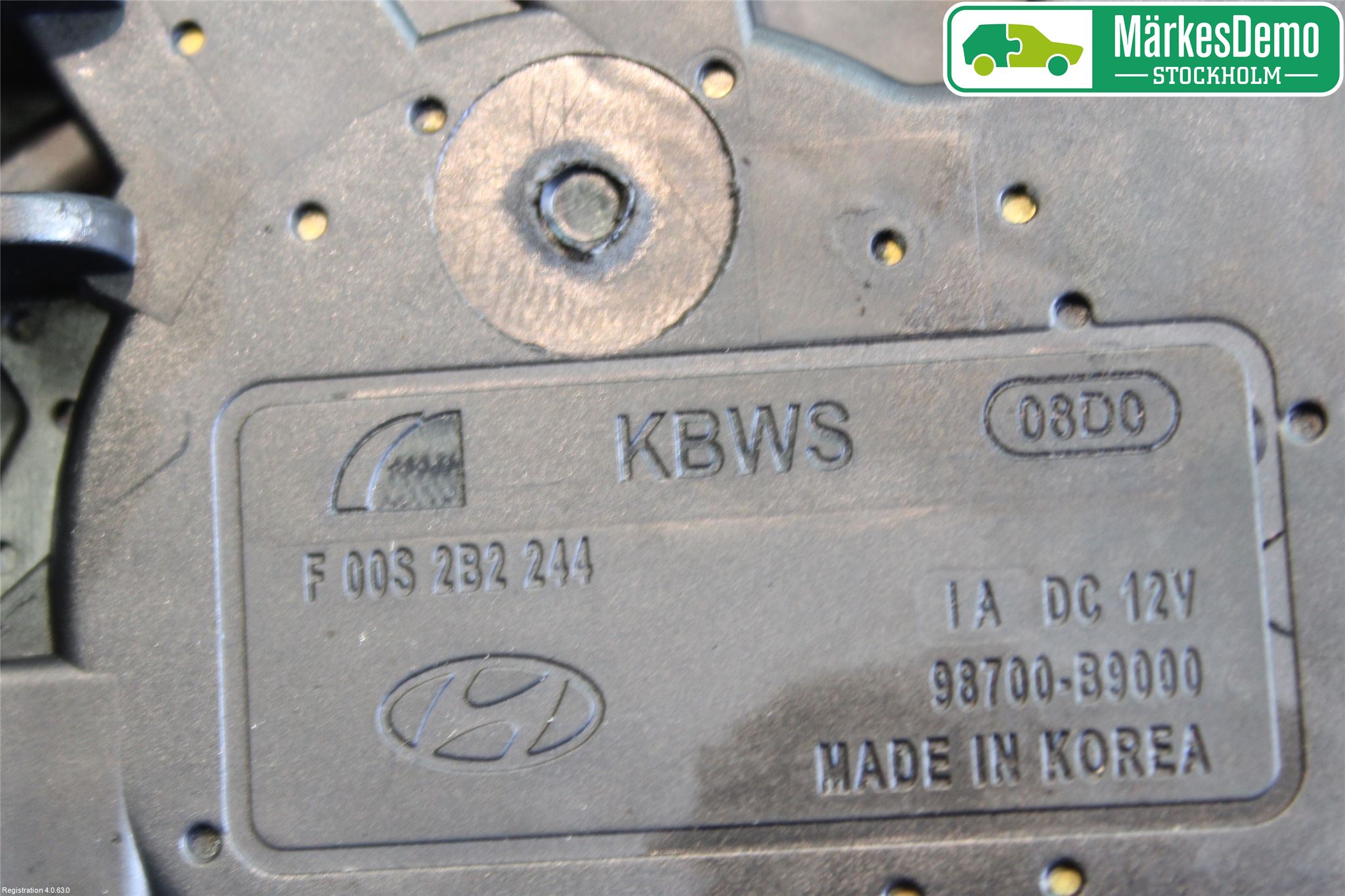 Hyundai i10 BA 17-20 Viskermotor Bakluke