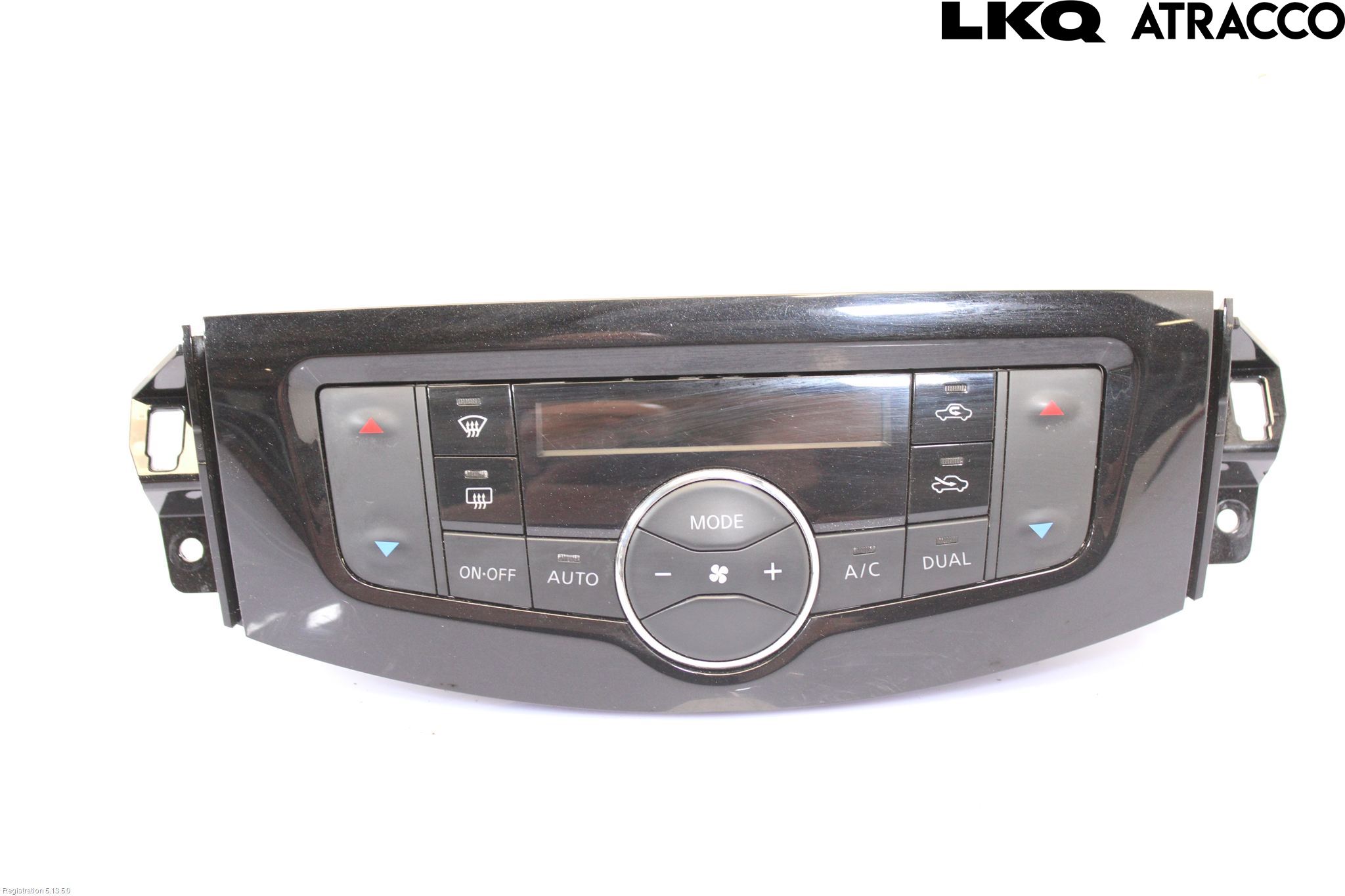 Nissan NAVARA 05-16 Varme Ac Betjening-Display