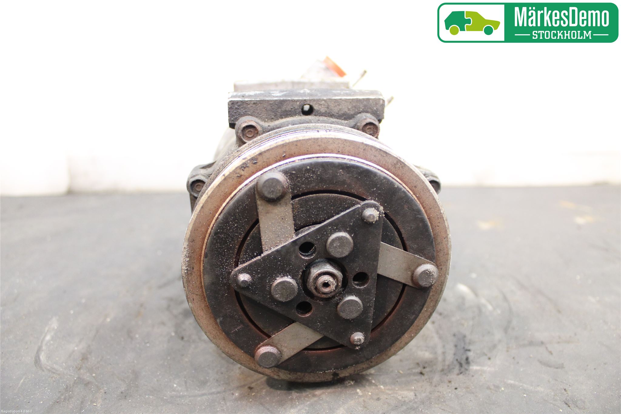 Peugeot EXPERT 07-14 Varme Ac Kompressor