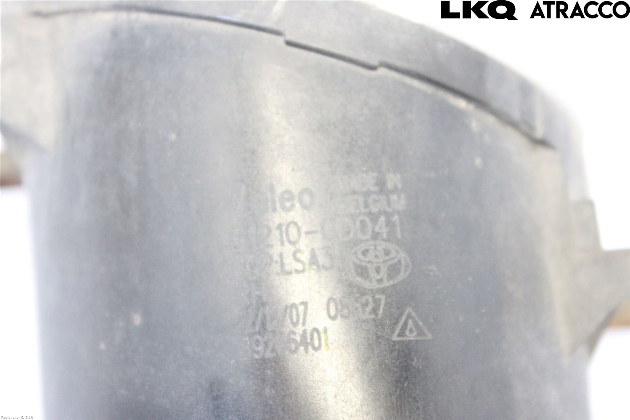 Toyota AURIS 07-09 Frontlykt-Kurve-Tåkelys