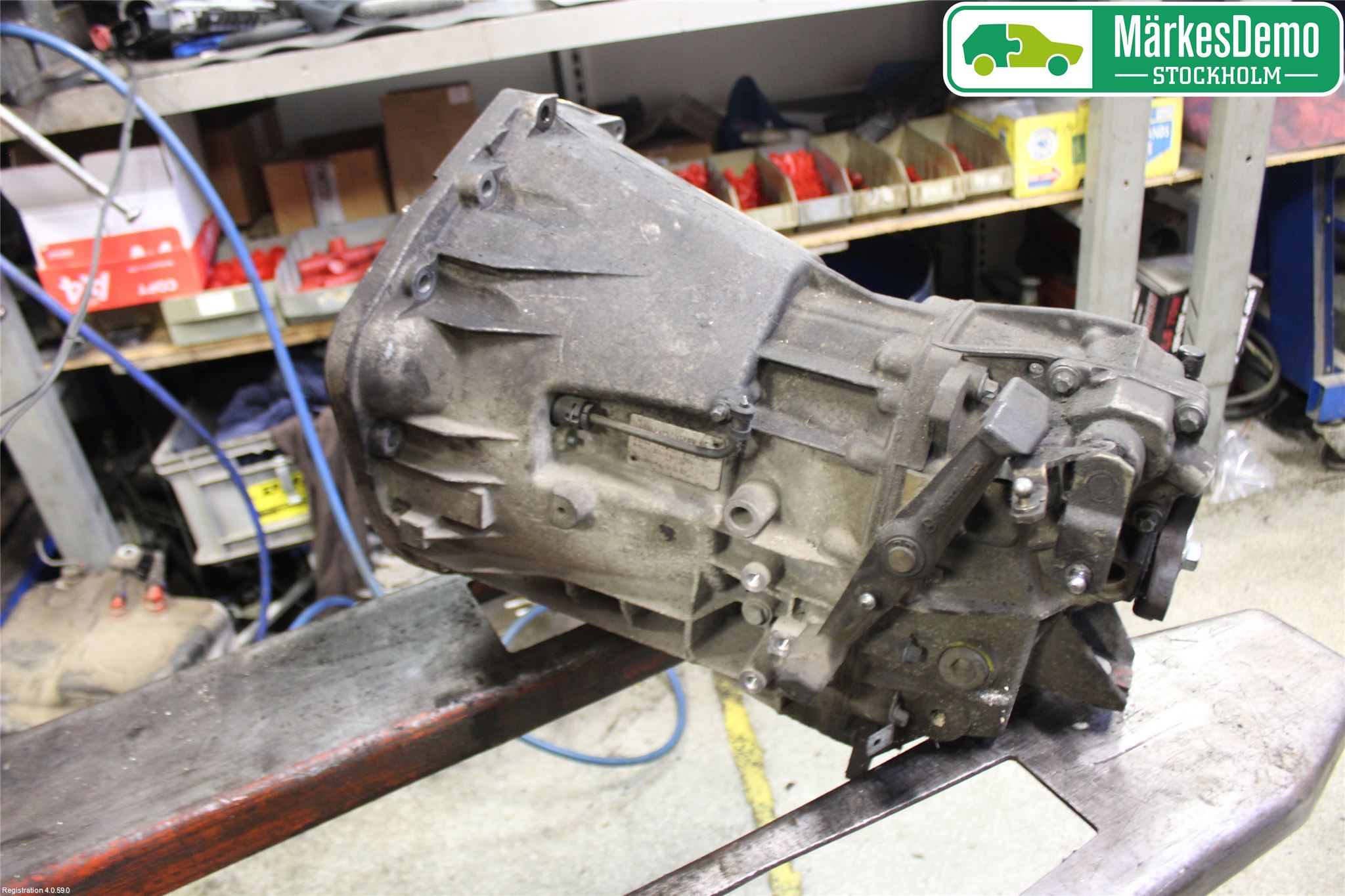 Mercedes-Benz MB SPRINTER(W901-905) -07 Gearkasse 5 Trinn