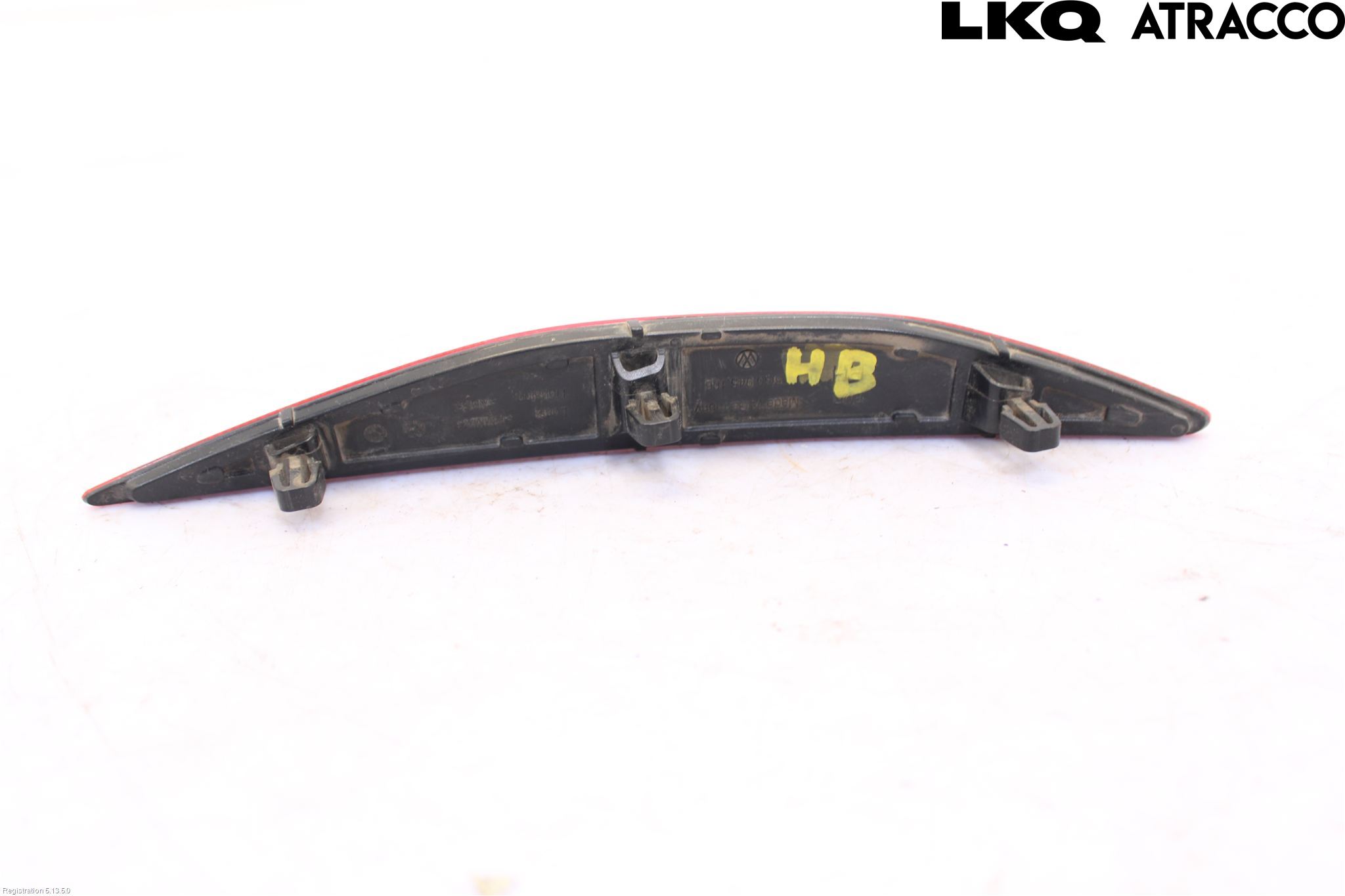 Volkswagen VW GOLF / E-GOLF VII 13-20 Refleks Bak
