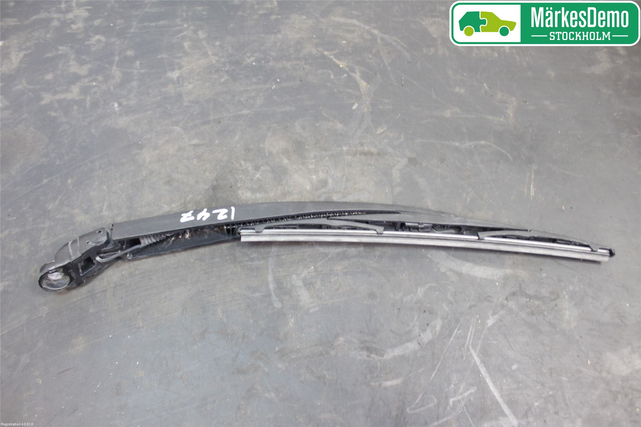 Mazda 2 (DE) 08-15 Viskerarm Bakrute