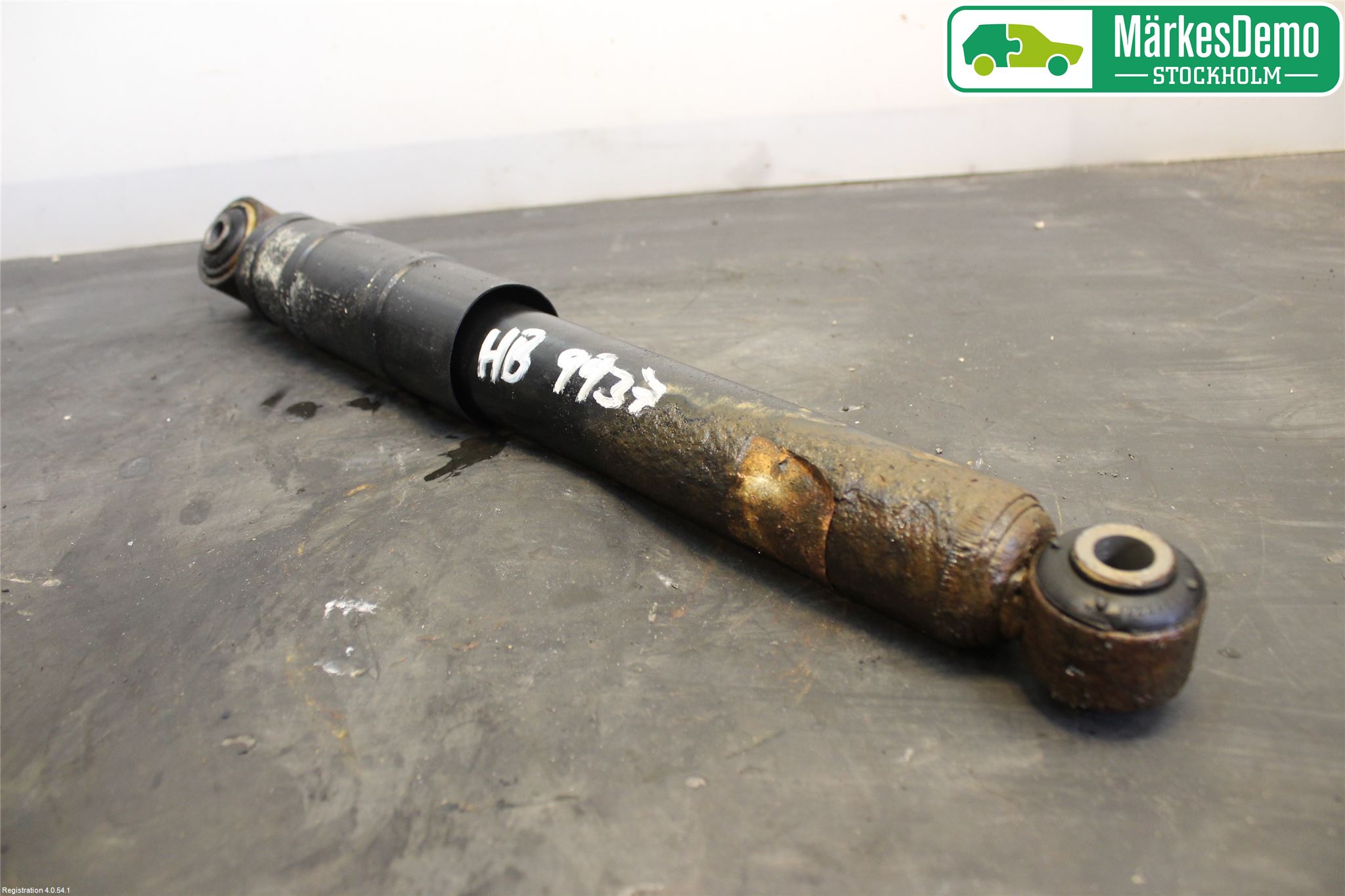 Opel ASTRA H 04-12 Støtdemper Bak
