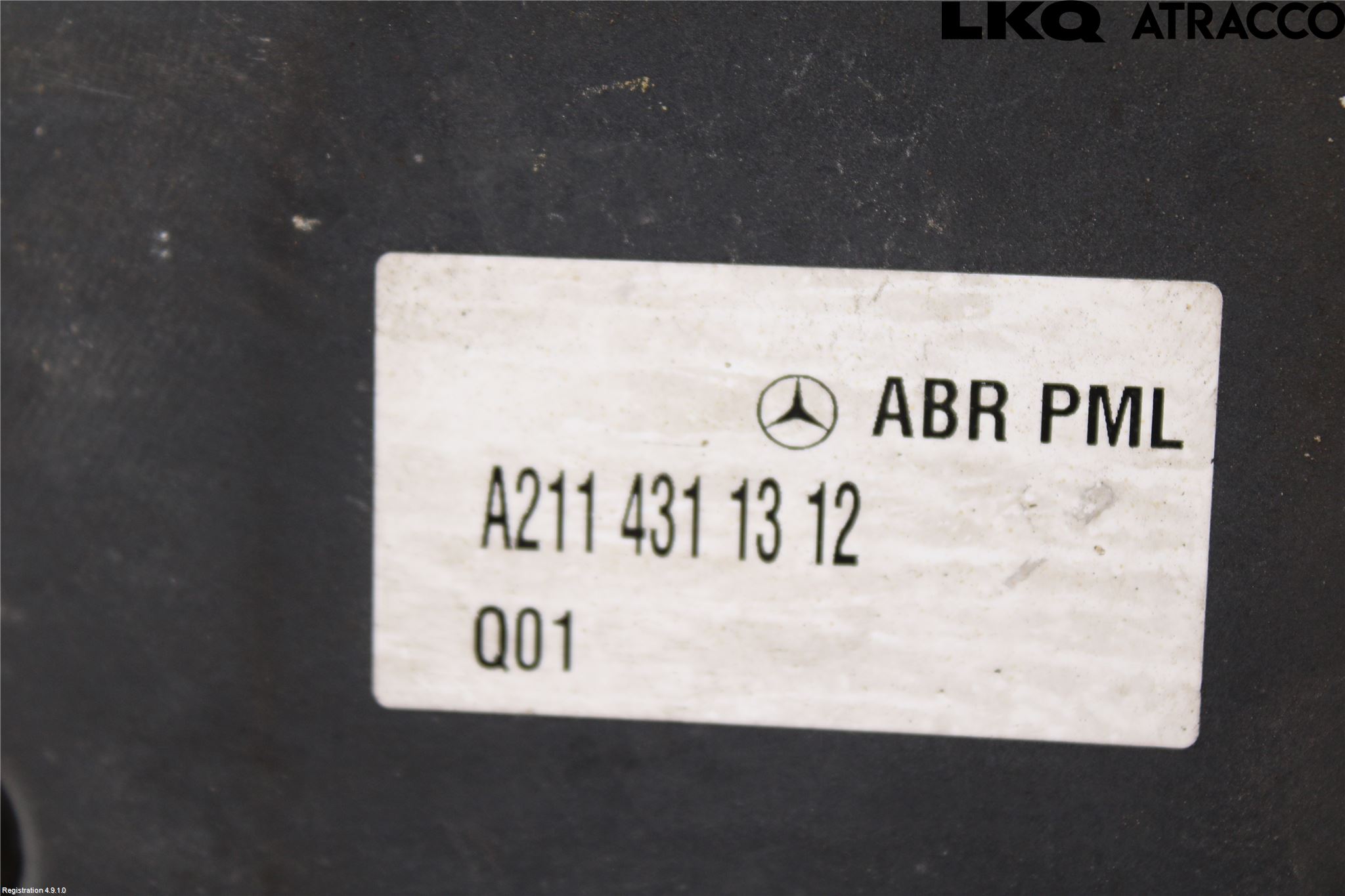Mercedes-Benz MB E-KLASS (W211) 02-09 Abs Hydraulikkaggregat