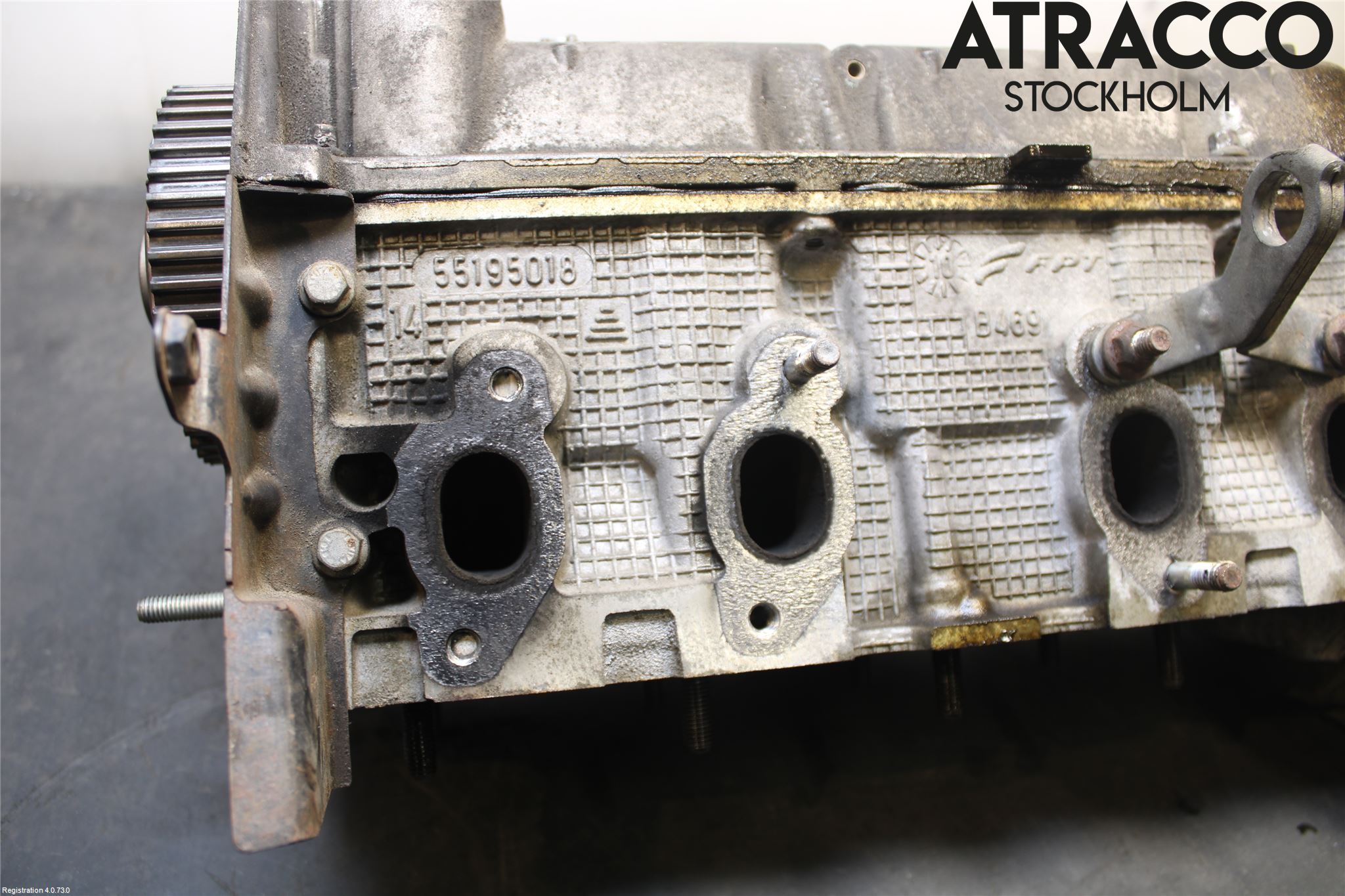 Ford KA 09-16 Topplokk Bensin