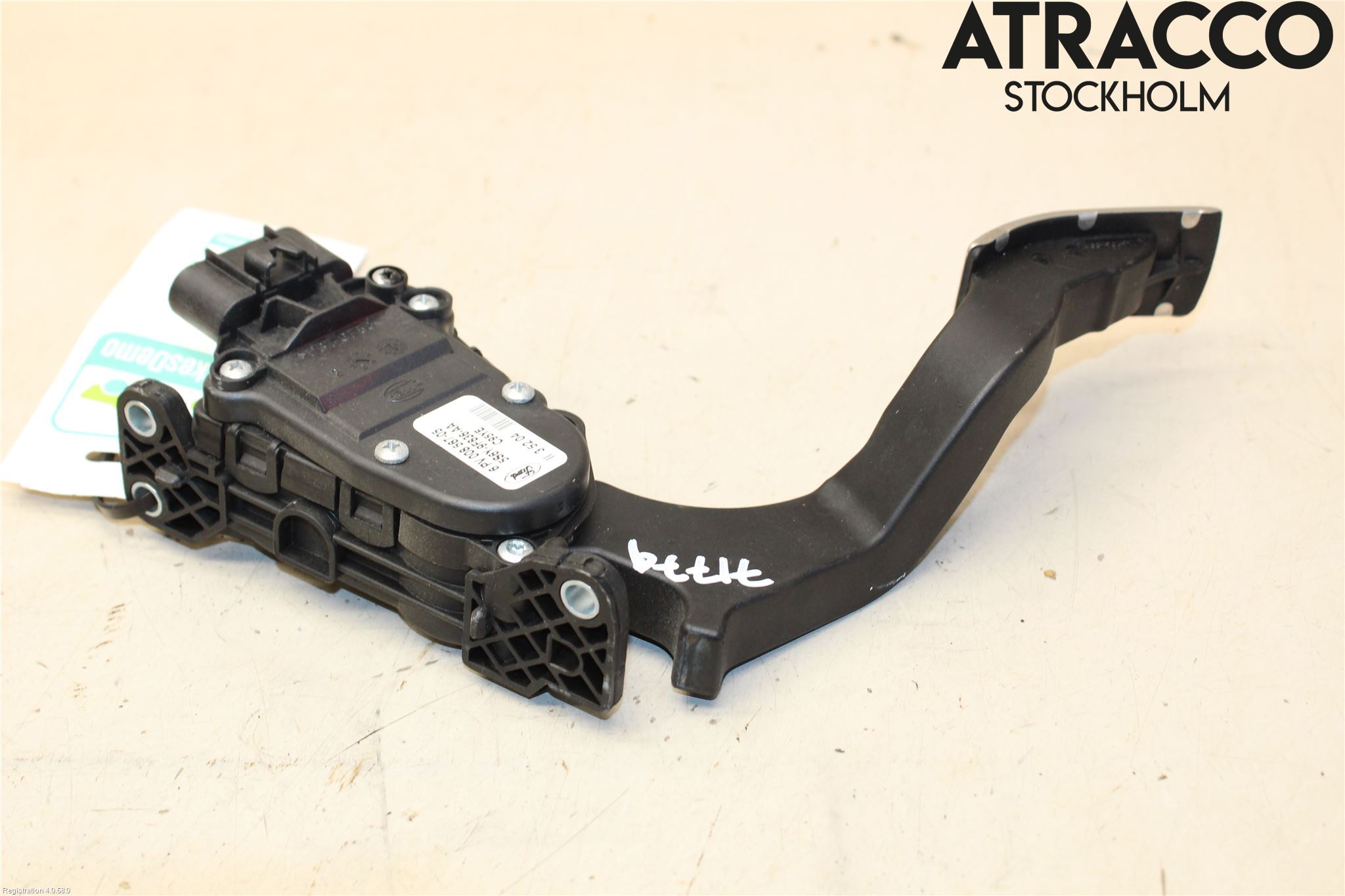 Ford FIESTA     02-05 Gasspedal