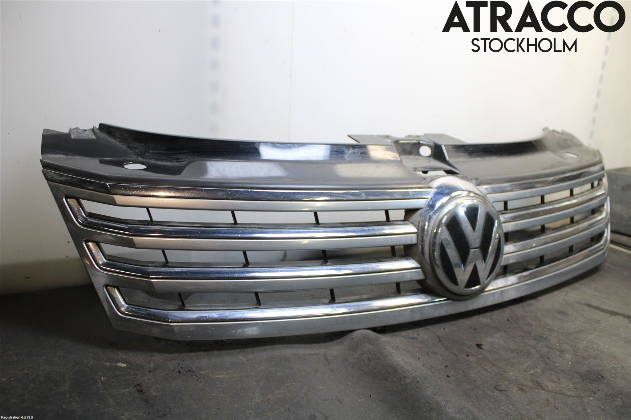 Volkswagen VW PHAETON Grill Komplett