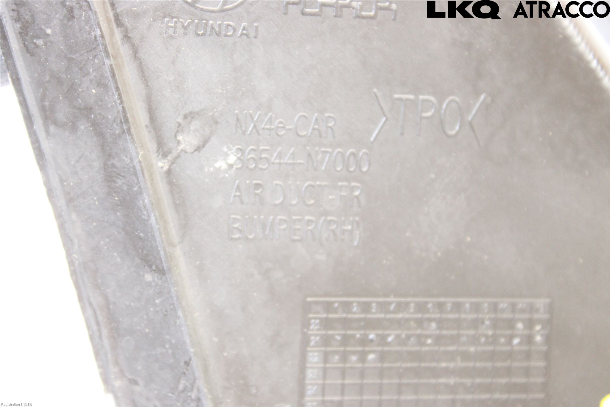 Hyundai TUCSON 05- Luftfilter Boks