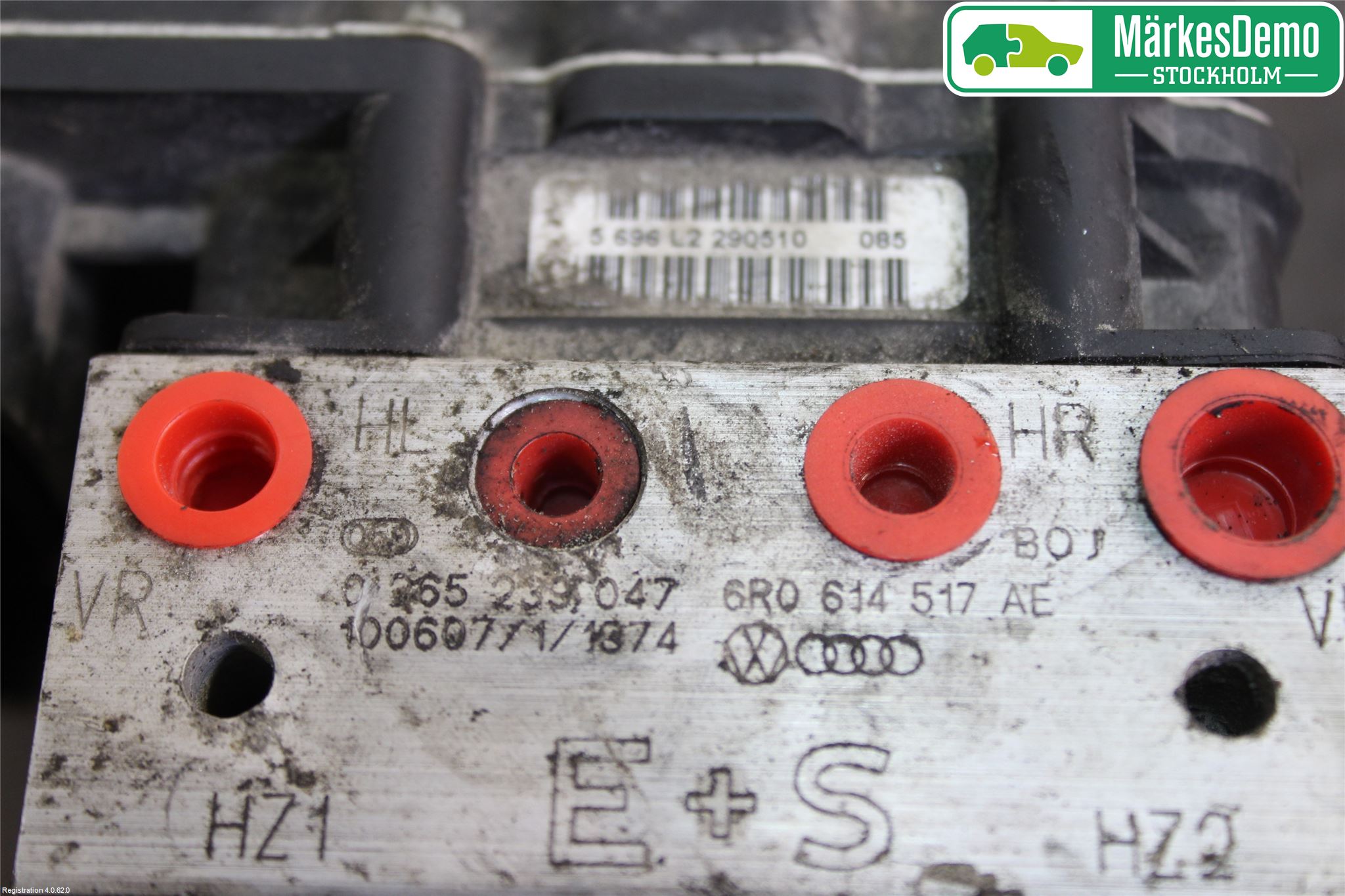 Volkswagen VW POLO 10-17 Abs Hydraulikkaggregat