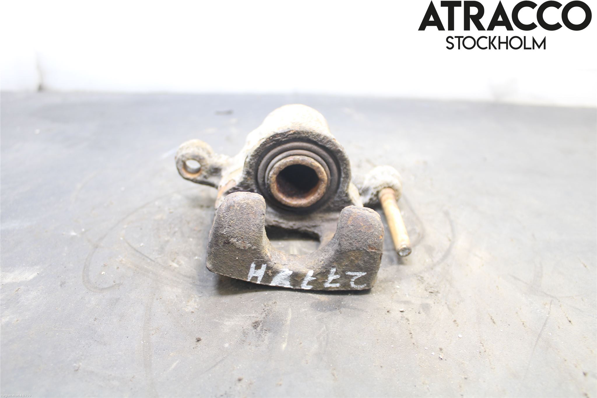 Nissan QASHQAI   07-10 Bremsecaliper Bak Høyre