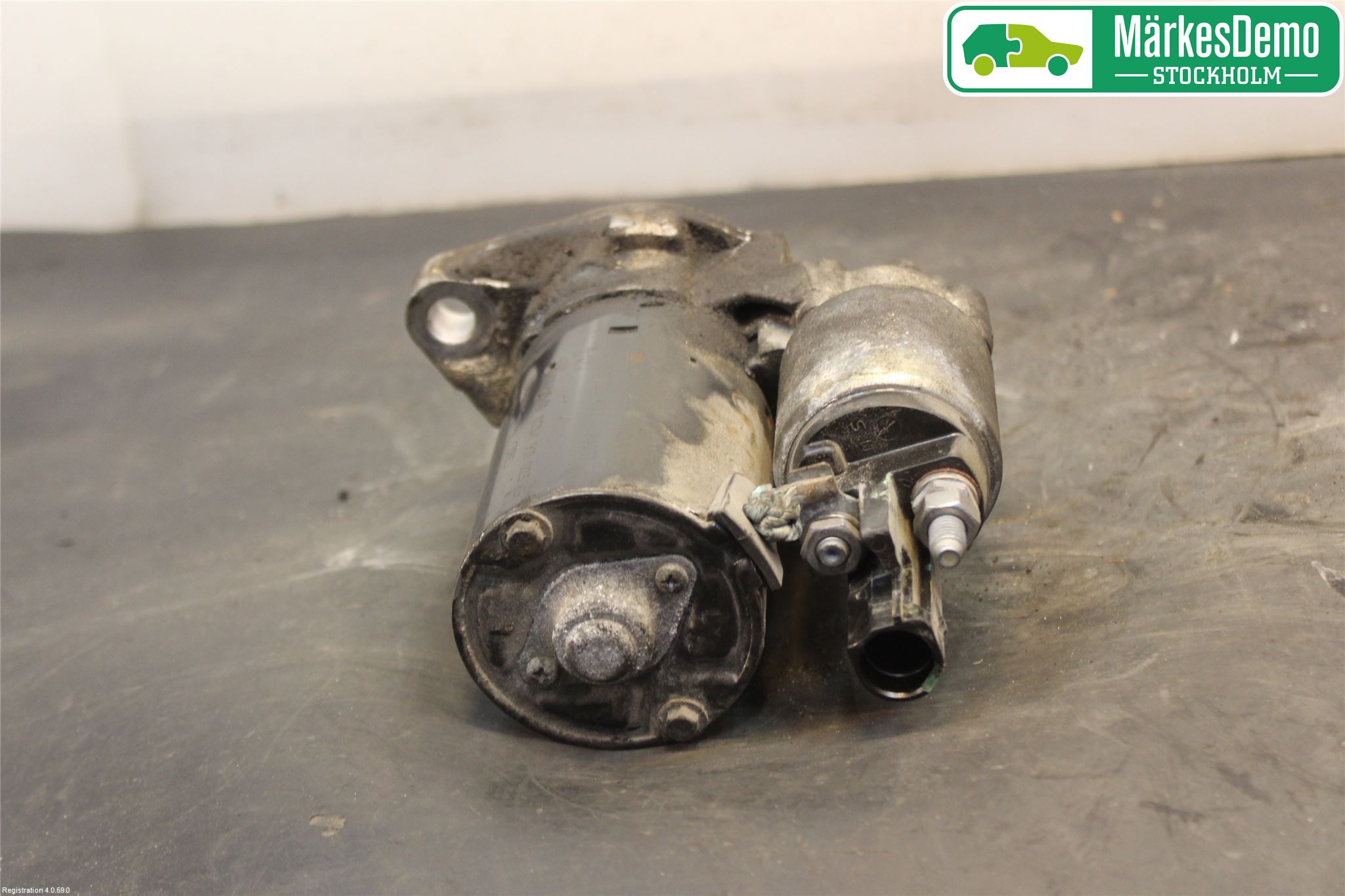 Skoda OCTAVIA (1Z) 05-13 Startmotor