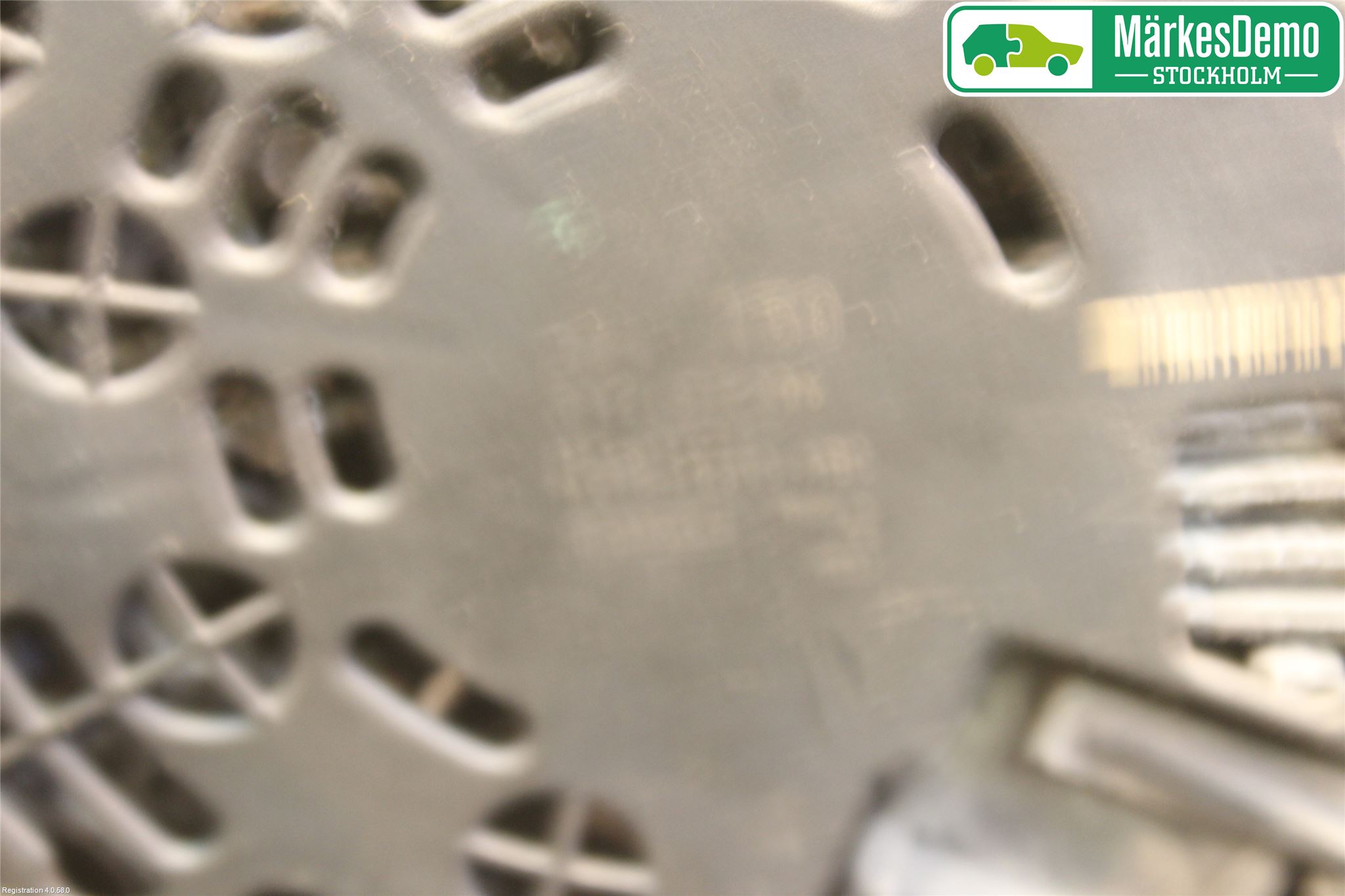 Ford MONDEO 07-15 Dynamo