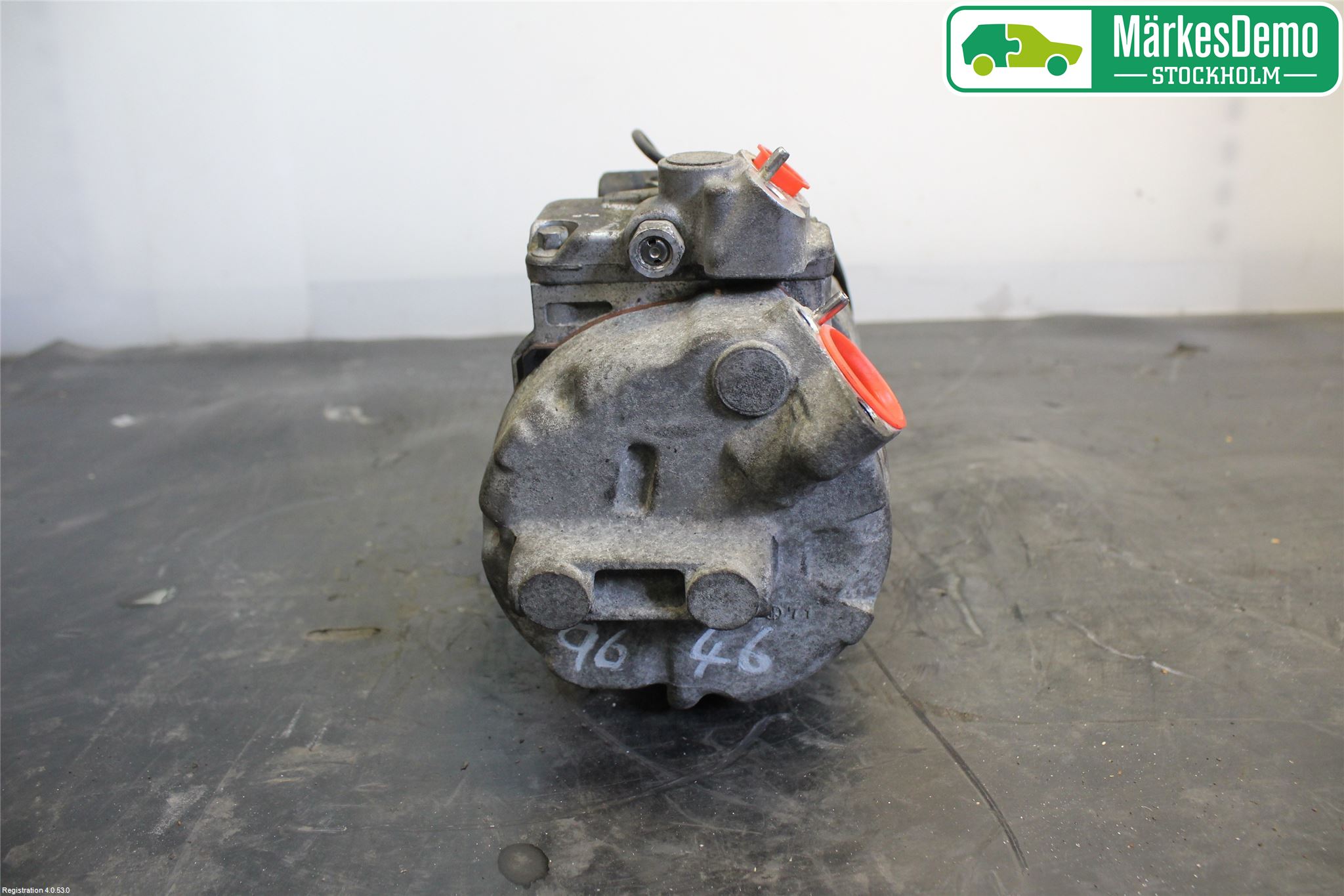 Volkswagen VW PASSAT 01-05 Varme Ac Kompressor