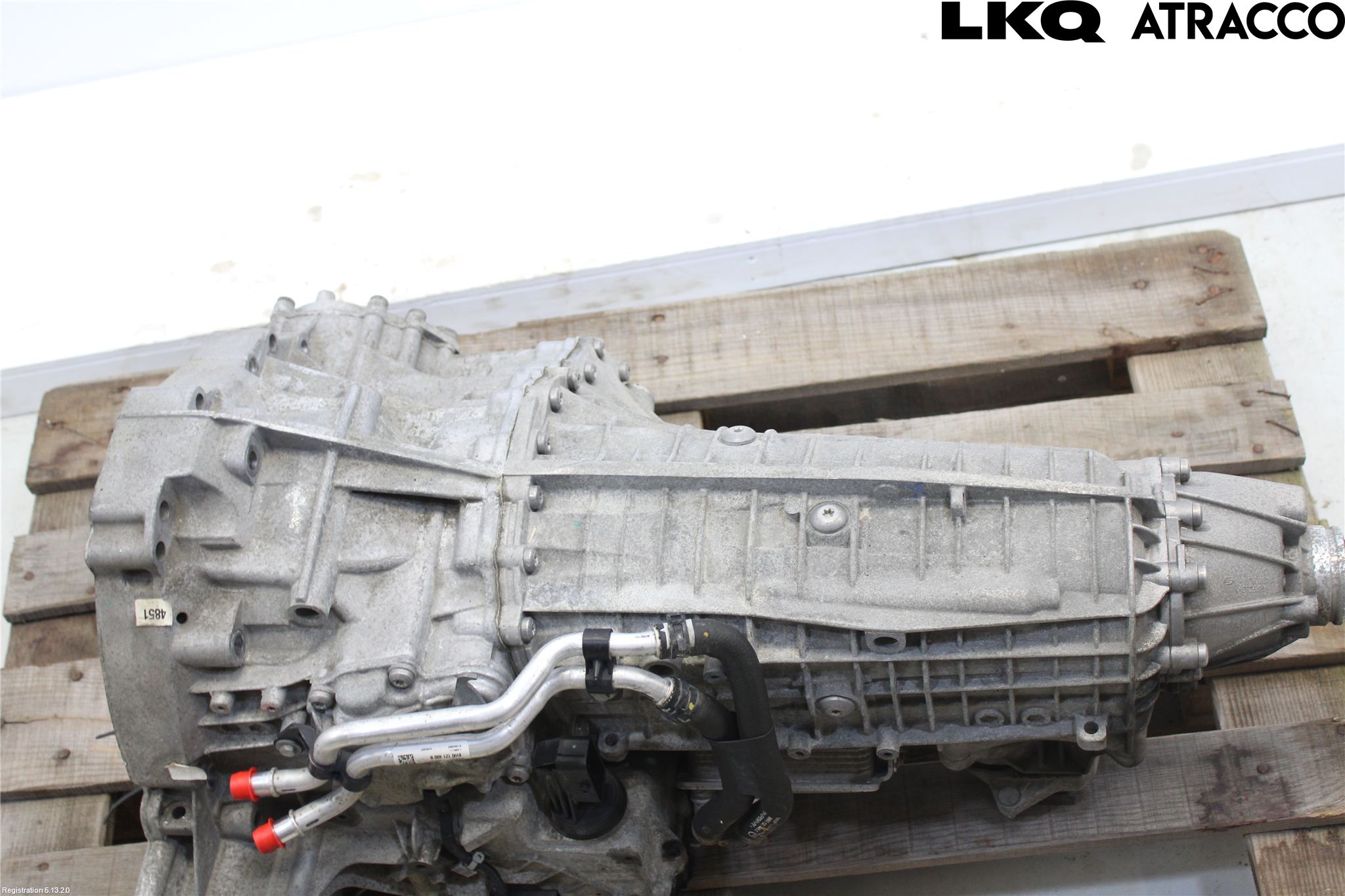 Audi A4/S4 B9 16-19 Gearkasse Automat
