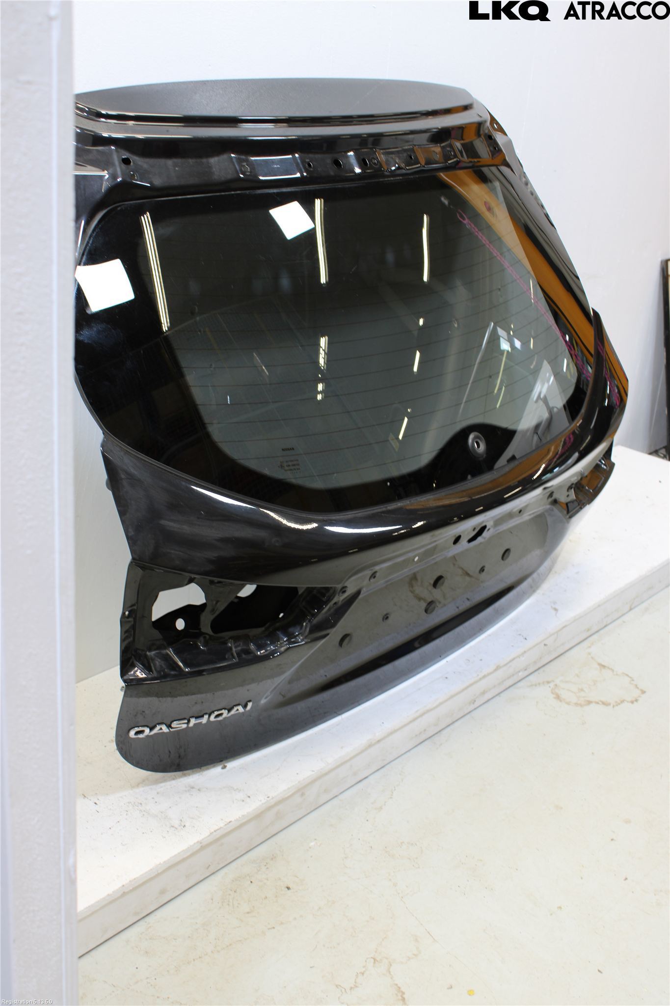 Nissan QASHQAI 14-17 Bakluke Stv