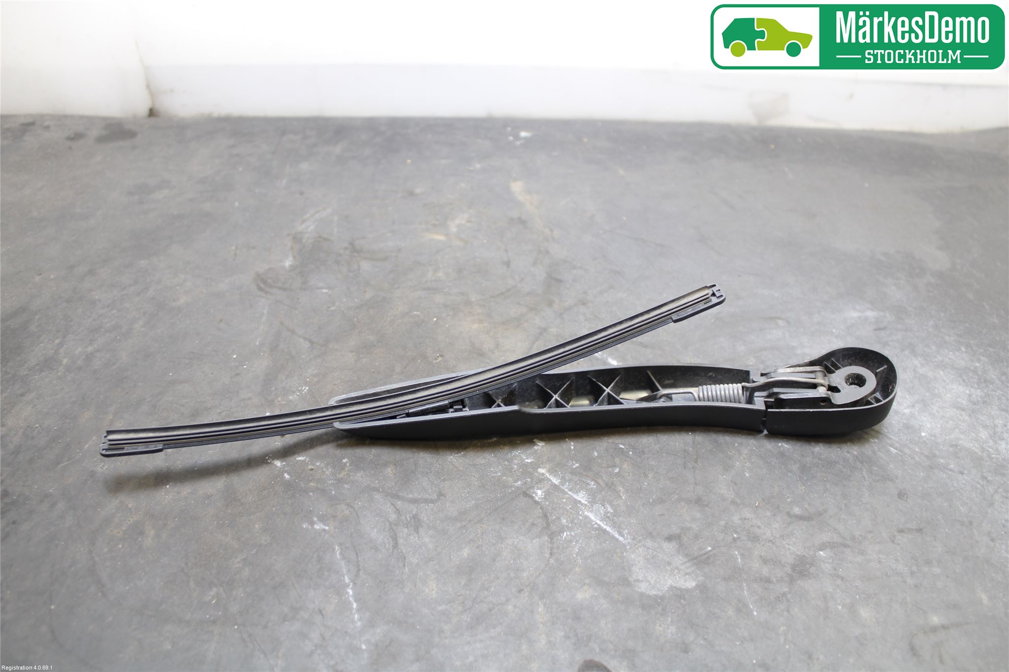 BMW 3 F30/F31/F80 12-19 Viskerarm Bakrute