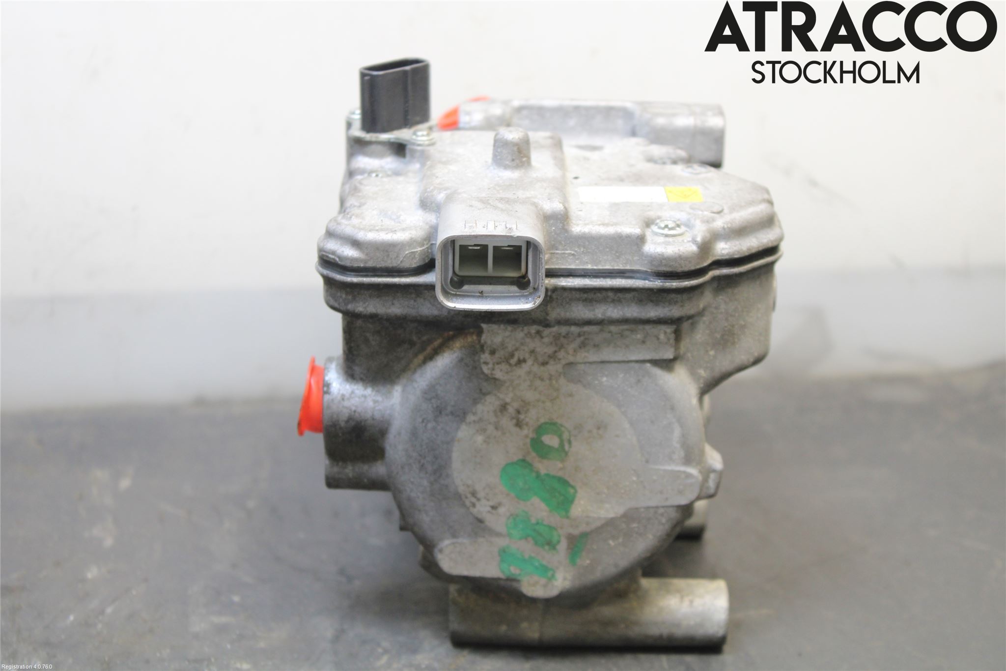 Toyota YARIS XP130 15-20 Varme Ac Kompressor