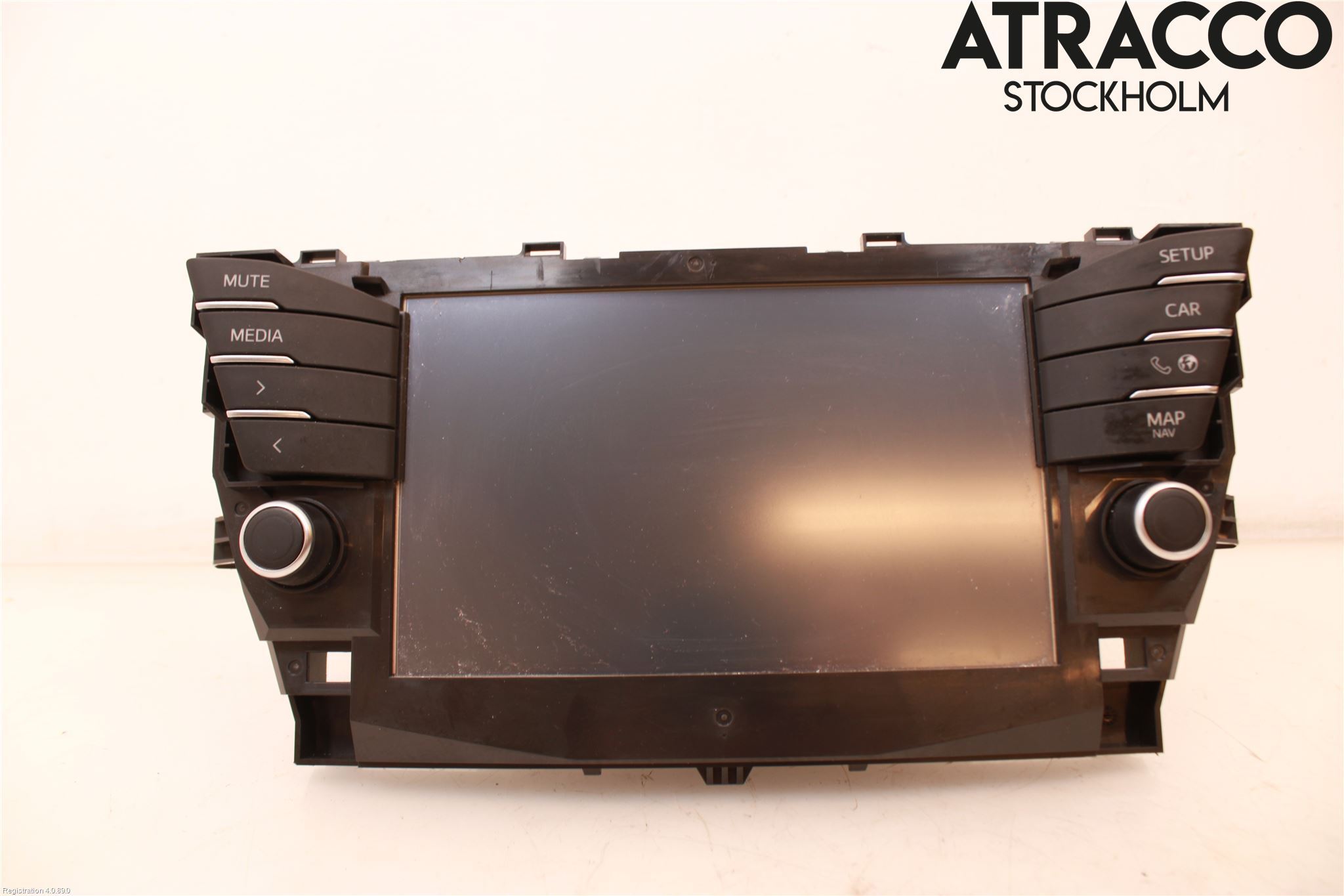 Toyota AVENSIS 16-18 Stereo Radio Med Cd