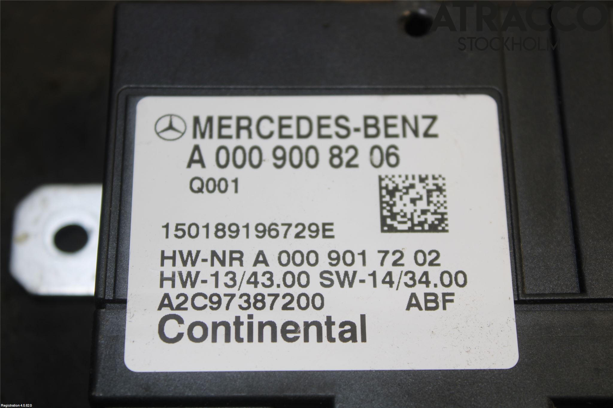 Mercedes-Benz MB VITO/V-KLASS (W640,W447,W448) 14- Styreenhet Drivstoffpumpe