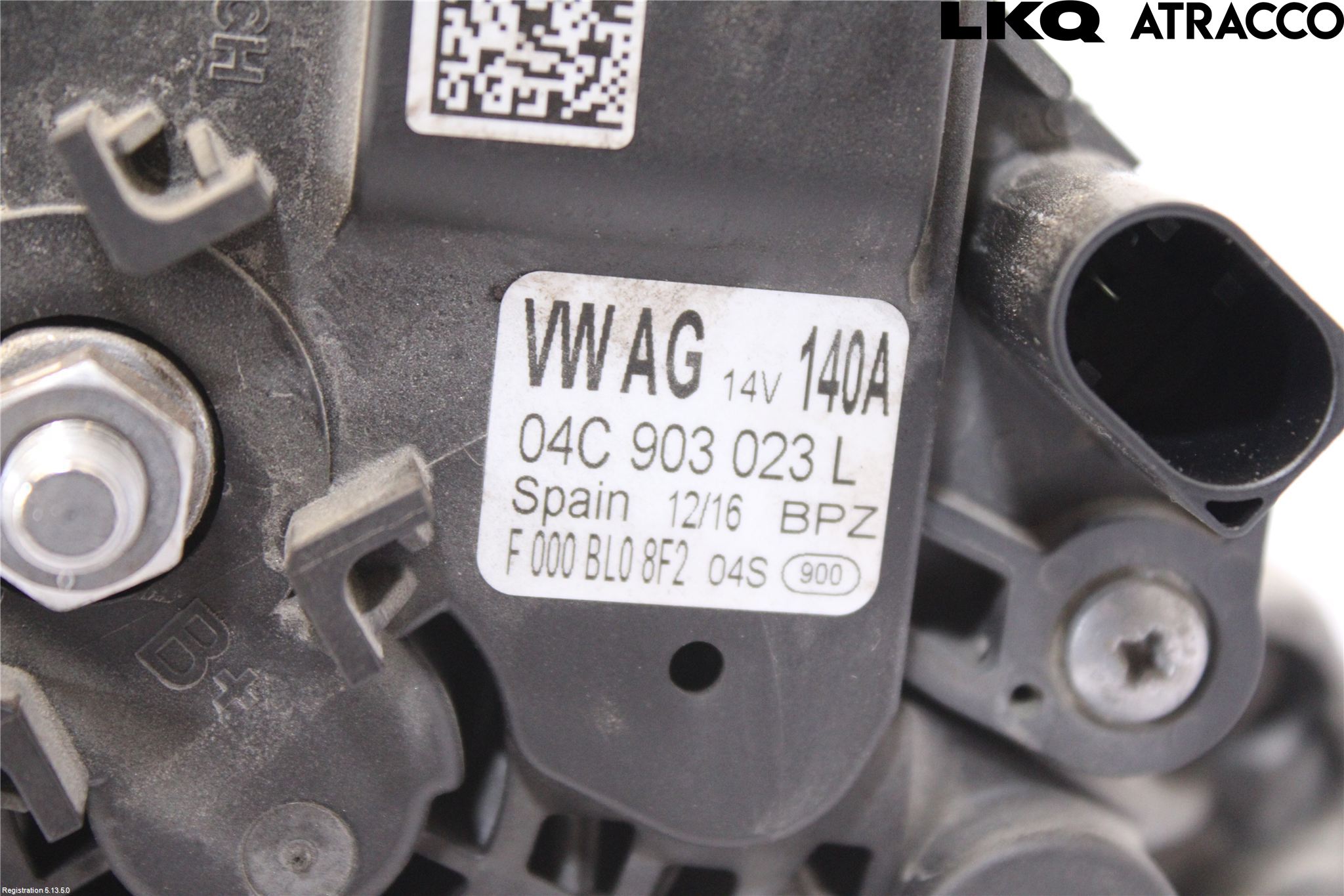 Volkswagen VW POLO 10-17 Dynamo