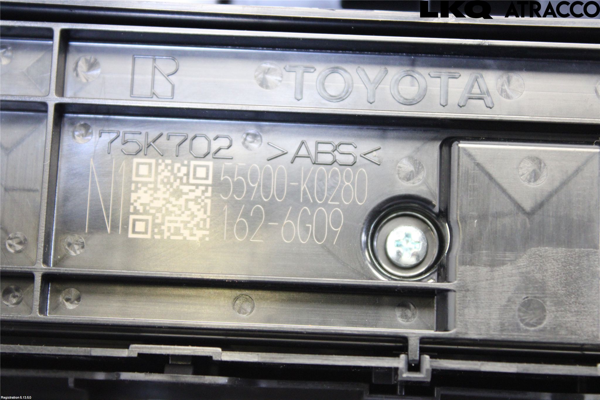 Toyota YARIS XP21 20- Varme Ac Betjening-Display