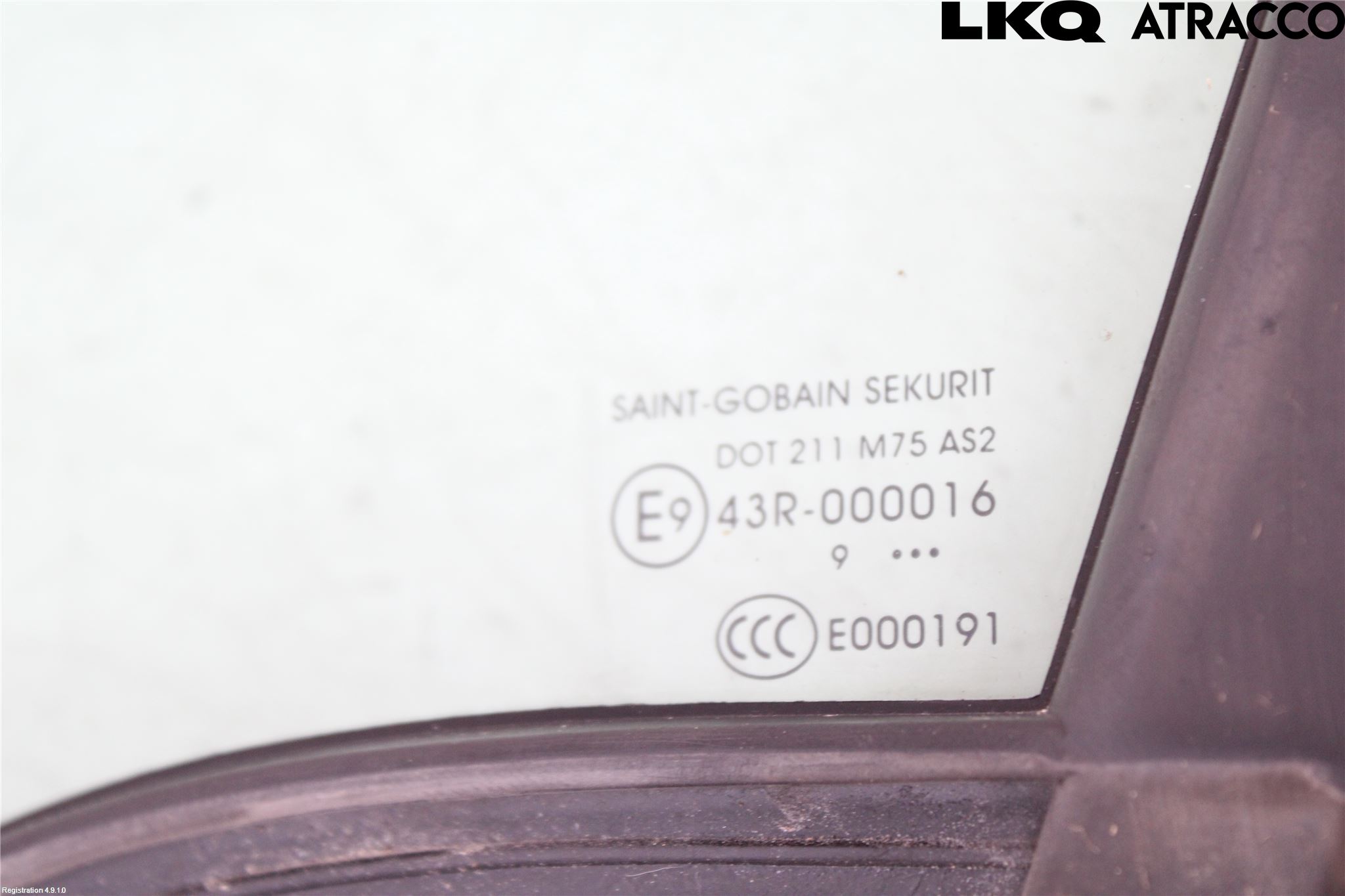 Citroen BERLINGO 08-18 Dørrute Foran Høyre Trekant