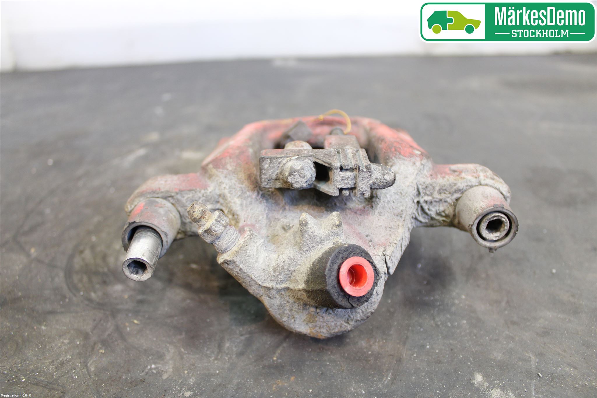 Mercedes-Benz MB C-KLASS (W204) 07-15 Bremsecaliper Bak Høyre