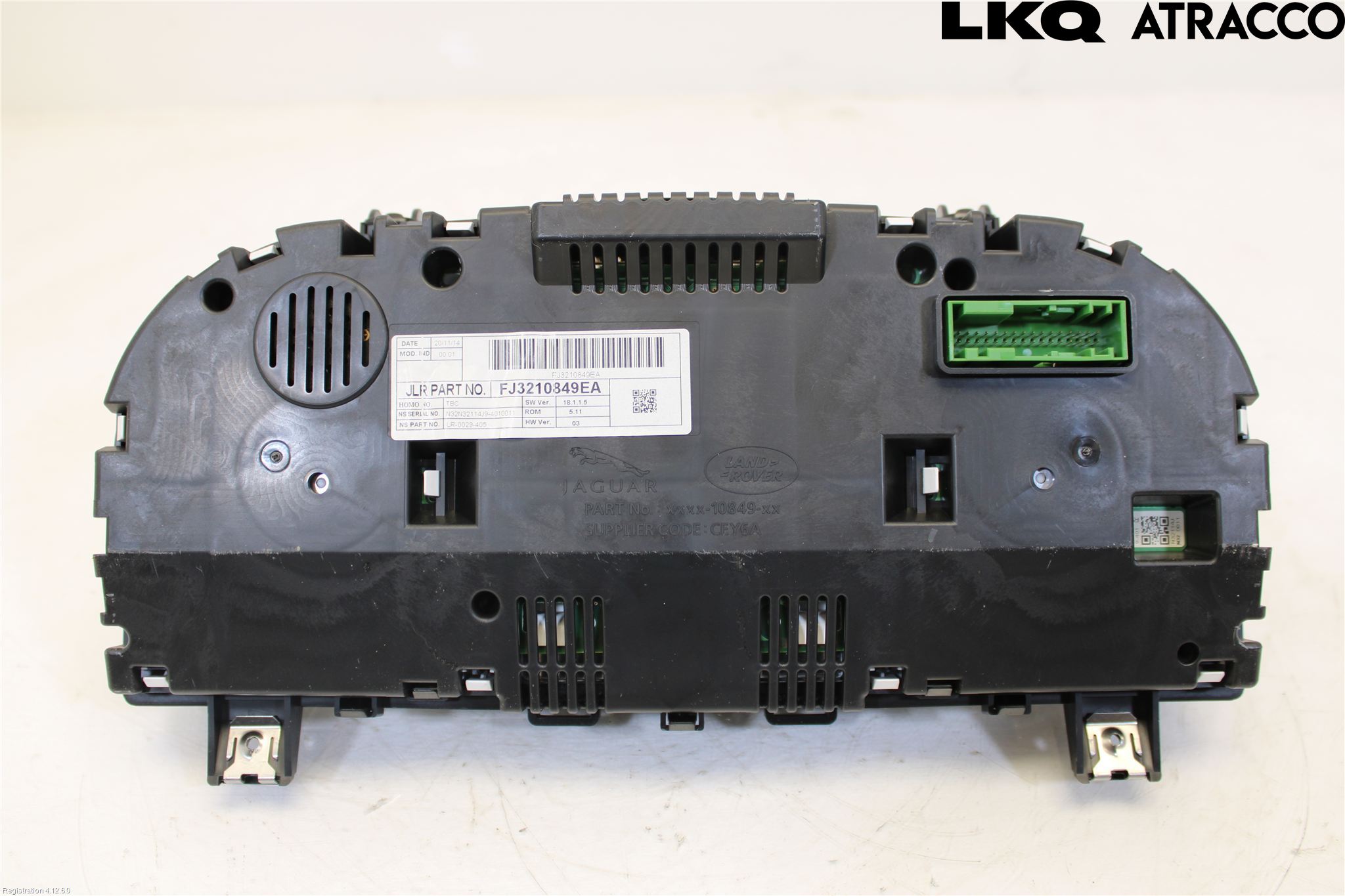 Landrover LAND ROVER RANGE ROVER EVOQUE (L538) 11-18 Instr Kombinert
