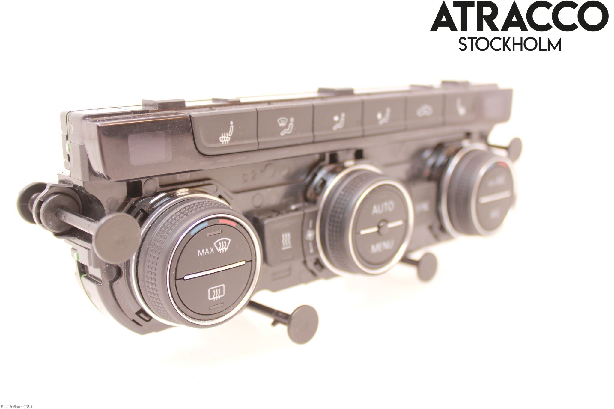 Volkswagen VW PASSAT 15-19 Varme Ac Betjening-Display